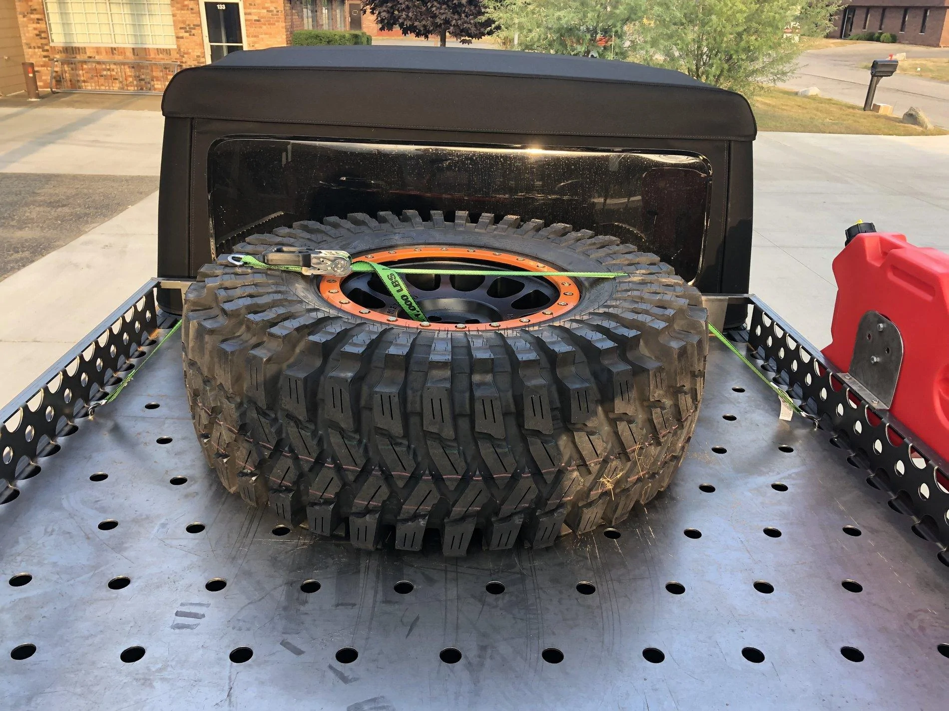 Jeep Gladiator JT Gladiator Upper Decker Hinged Cargo Basket Now Available! IMG_9965