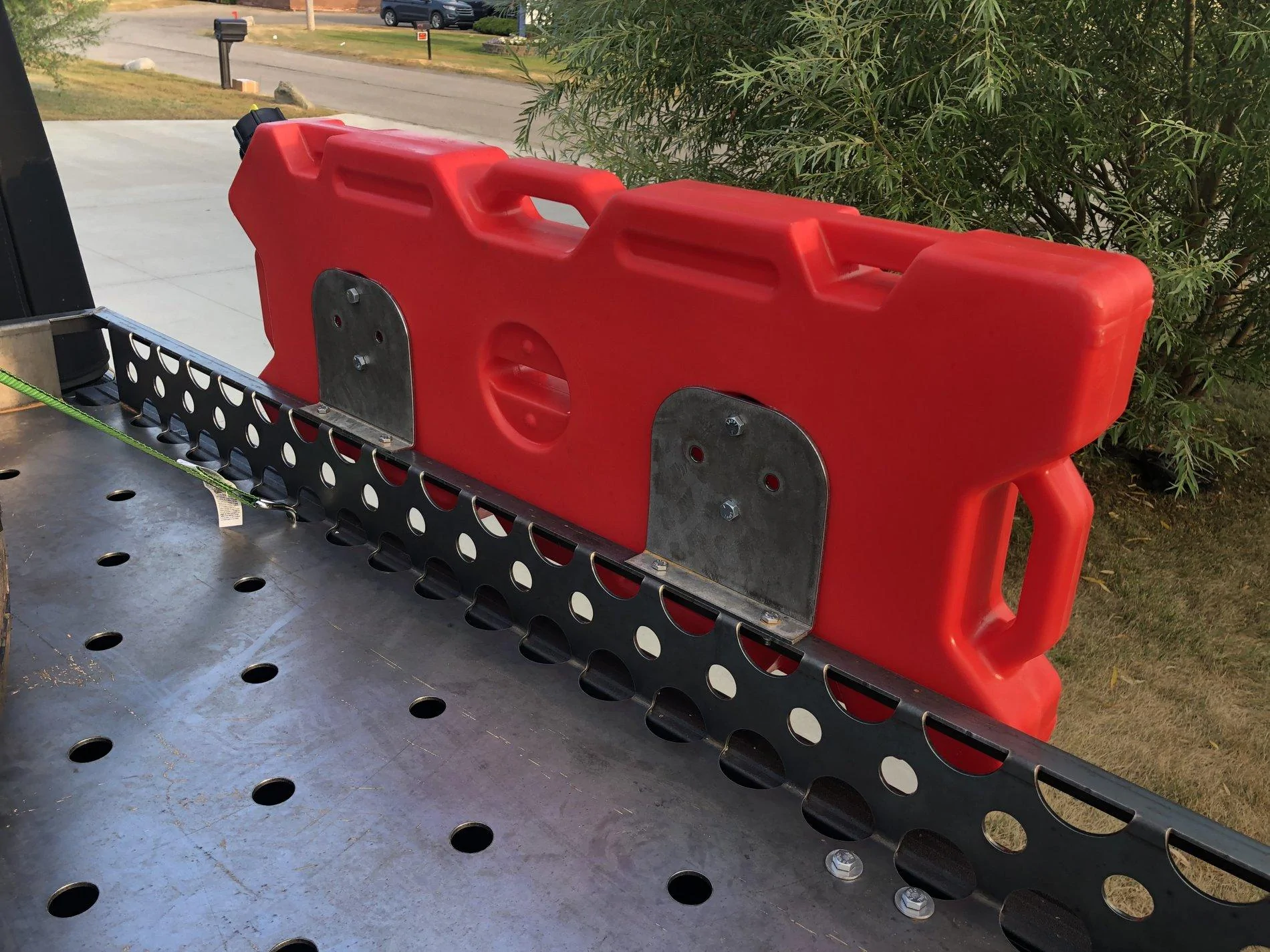 Jeep Gladiator JT Gladiator Upper Decker Hinged Cargo Basket Now Available! IMG_9966