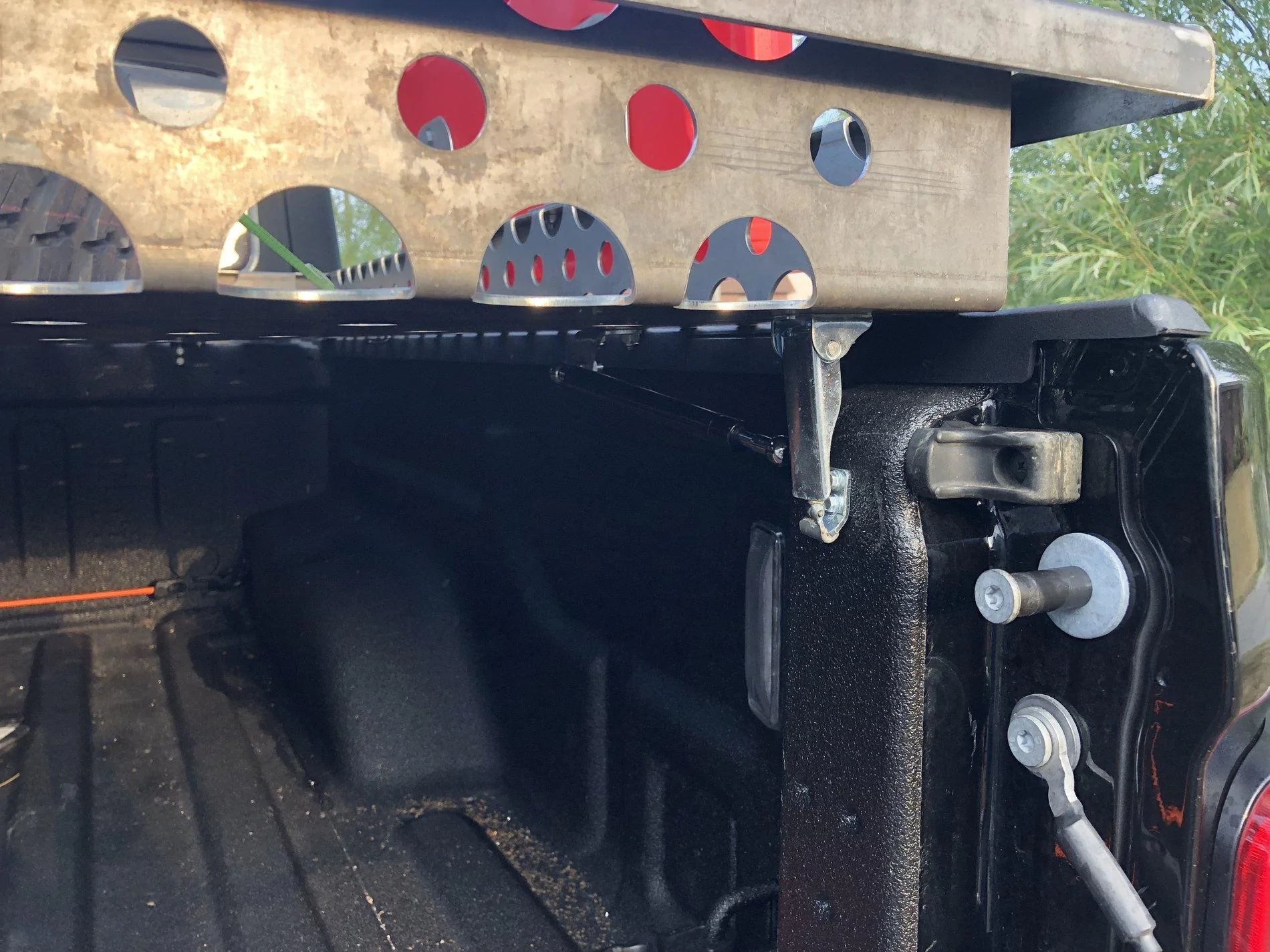 Jeep Gladiator JT Gladiator Upper Decker Hinged Cargo Basket Now Available! IMG_9967