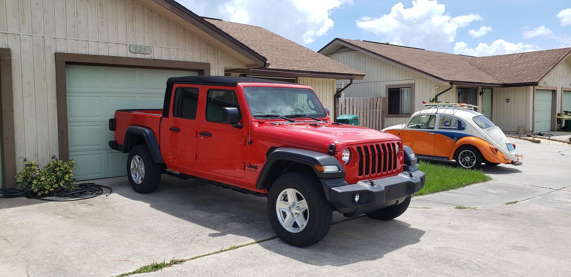 Jeep Gladiator Took Delivery of Your JT? Sign in Here! 20190815_124911