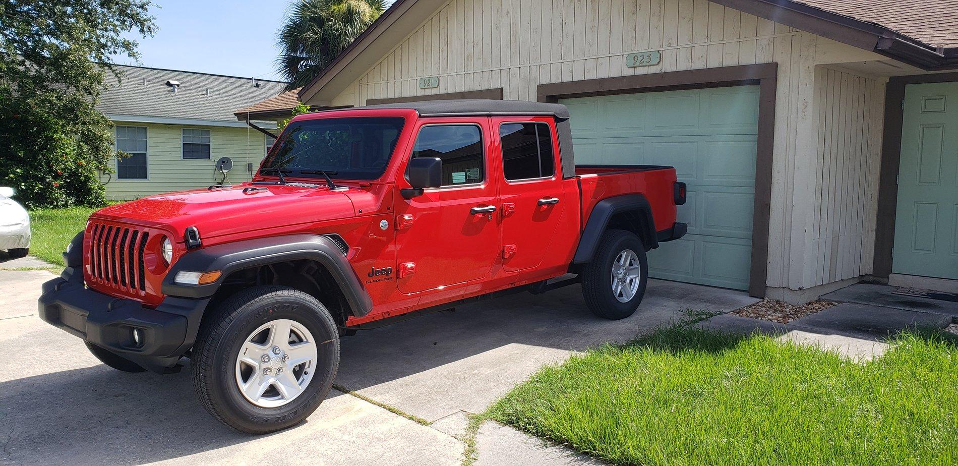 Jeep Gladiator Took Delivery of Your JT? Sign in Here! 20190815_105055
