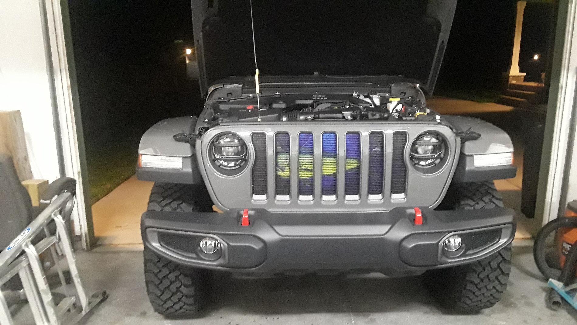 Jeep Gladiator WTS RUBICON FRONT BUMPER/STANDARD 20190806_214219