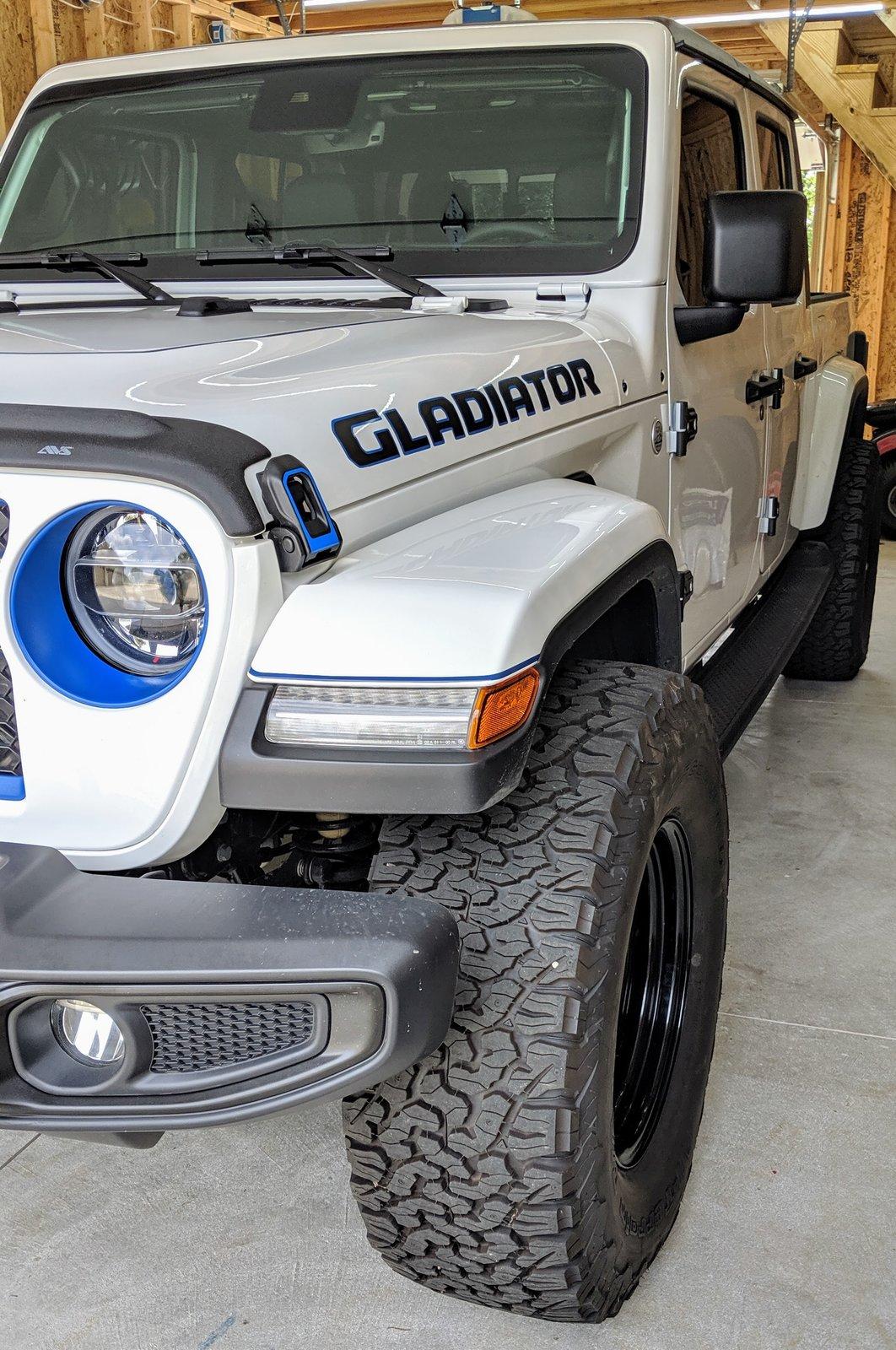 Jeep Gladiator BRIGHT WHITE Gladiator JT Club IMG_20190816_134803