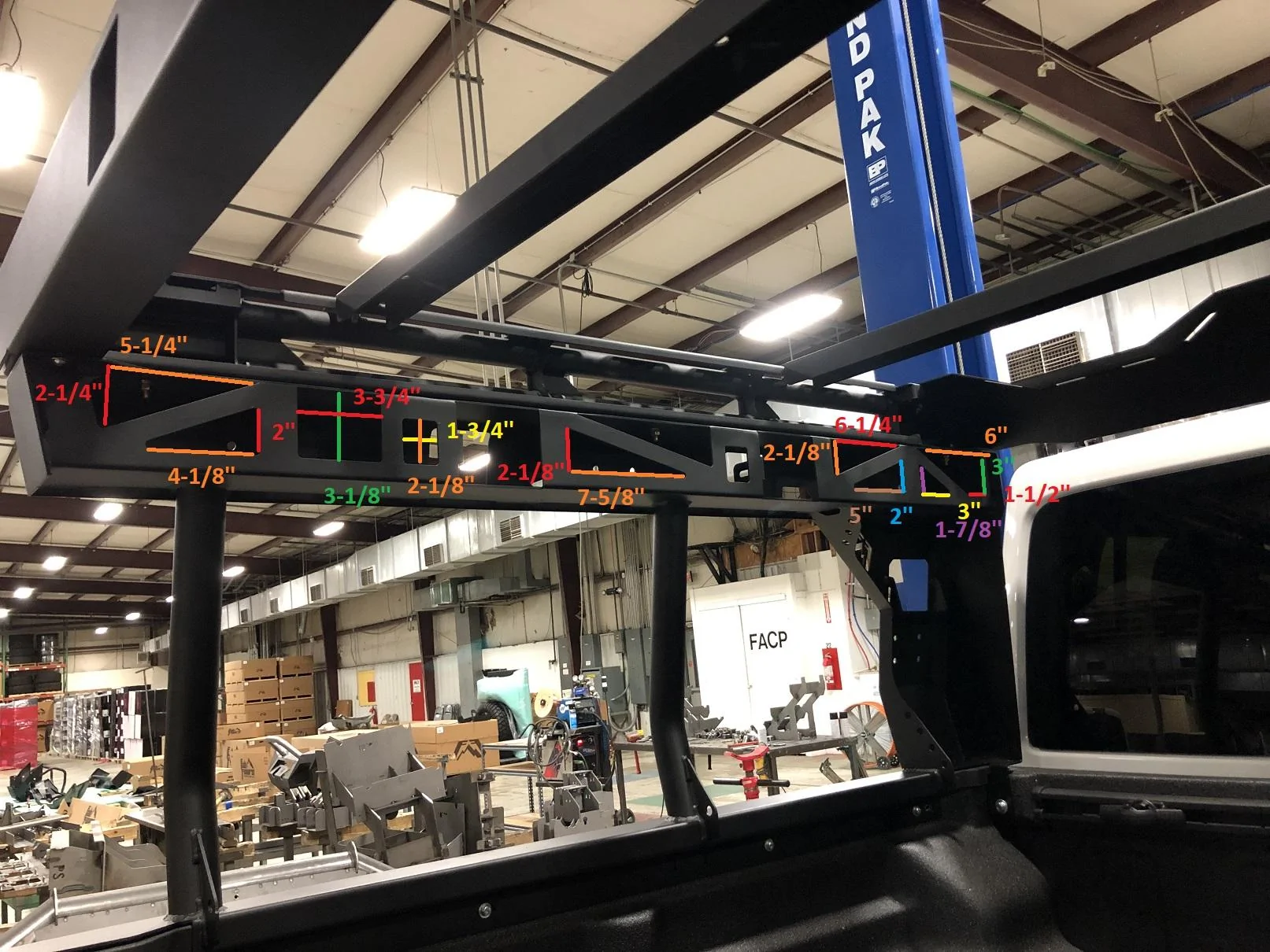 Jeep Gladiator Tops! Canopy / covers / toppers / racks possibilities for Gladiator - Show me! inside of rack opening dimensions