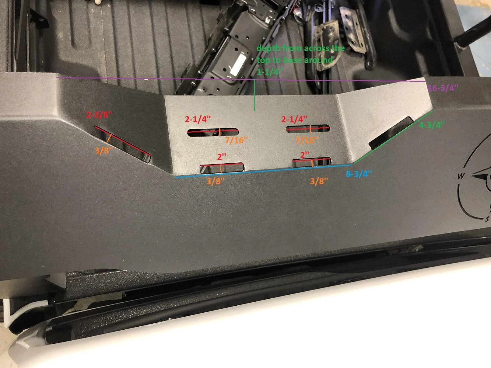 Jeep Gladiator Tops! Canopy / covers / toppers / racks possibilities for Gladiator - Show me! top front light mount area of rack