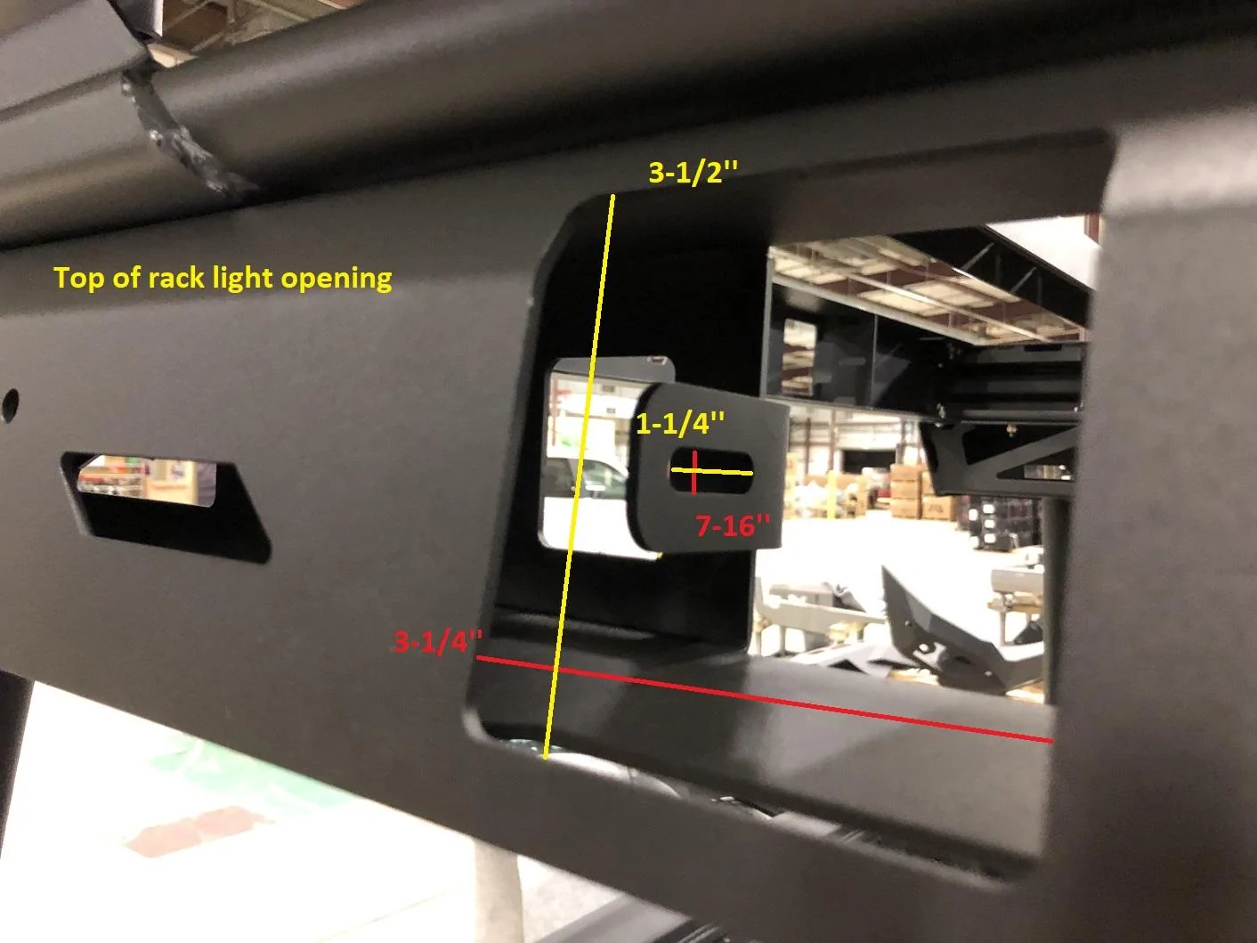 Jeep Gladiator Tops! Canopy / covers / toppers / racks possibilities for Gladiator - Show me! top light mount opening in top of rack
