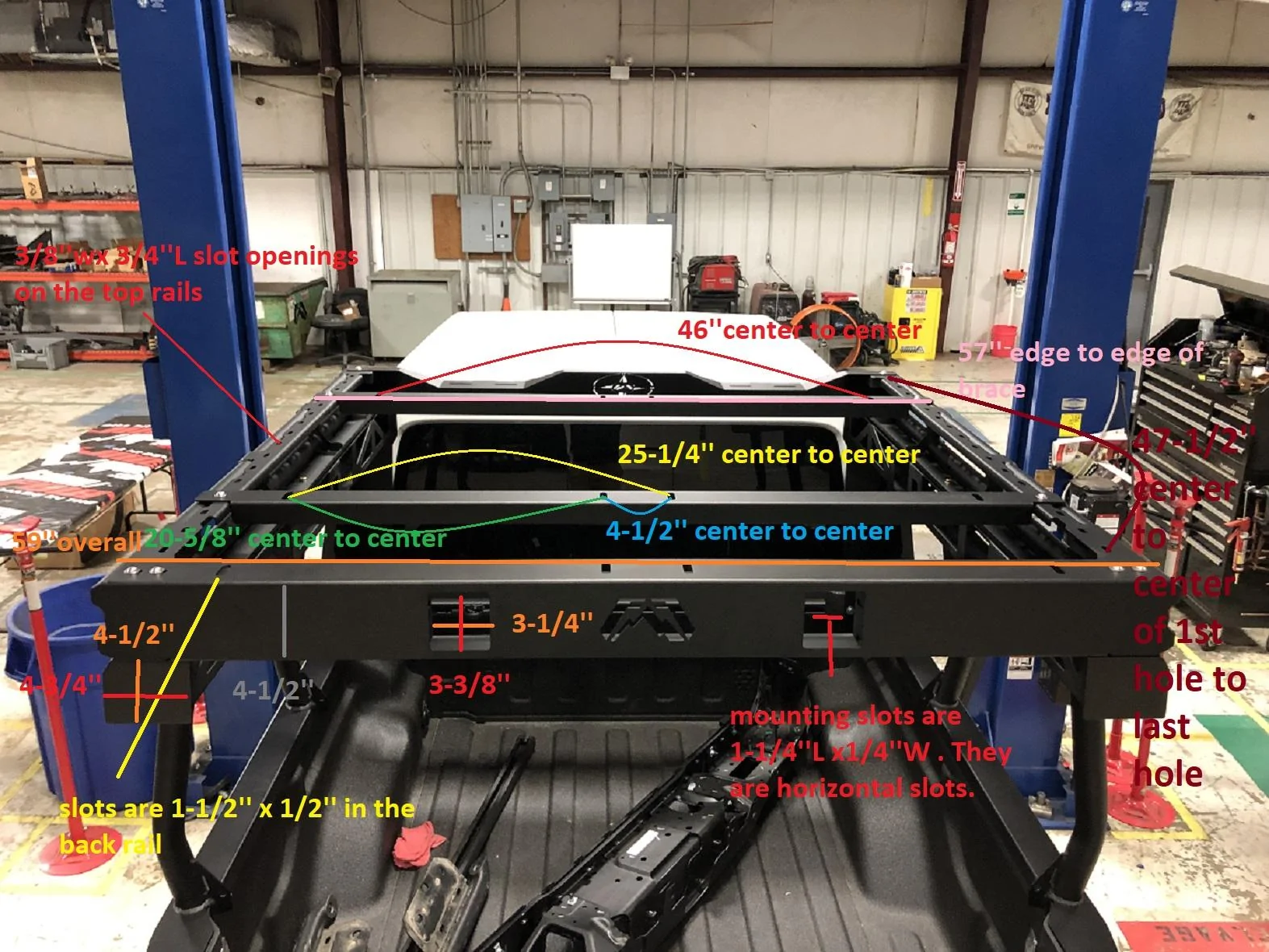 Jeep Gladiator Tops! Canopy / covers / toppers / racks possibilities for Gladiator - Show me! top rack dimensions
