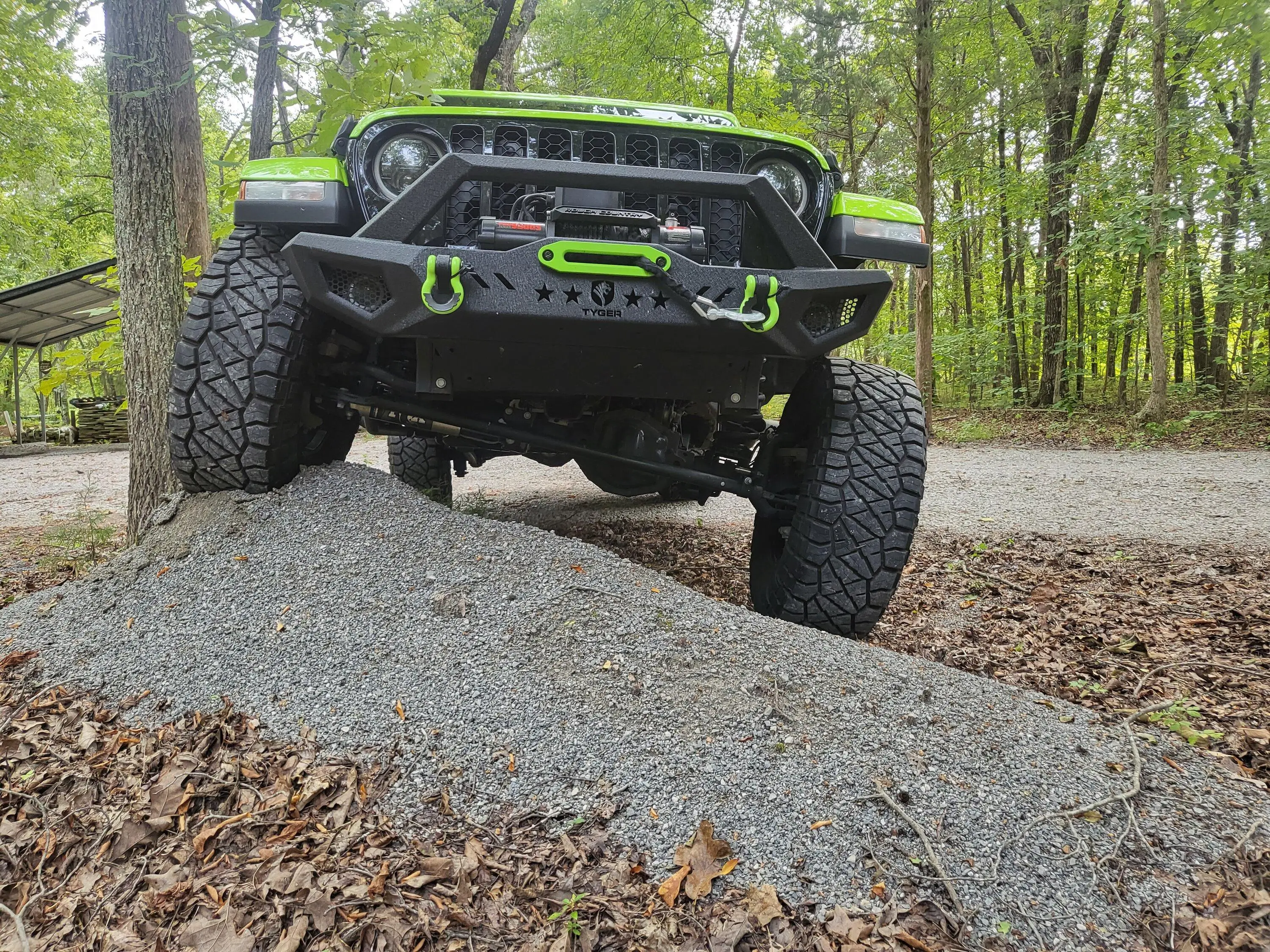 Jeep Gladiator Fun In The Driveway 20220909_154135