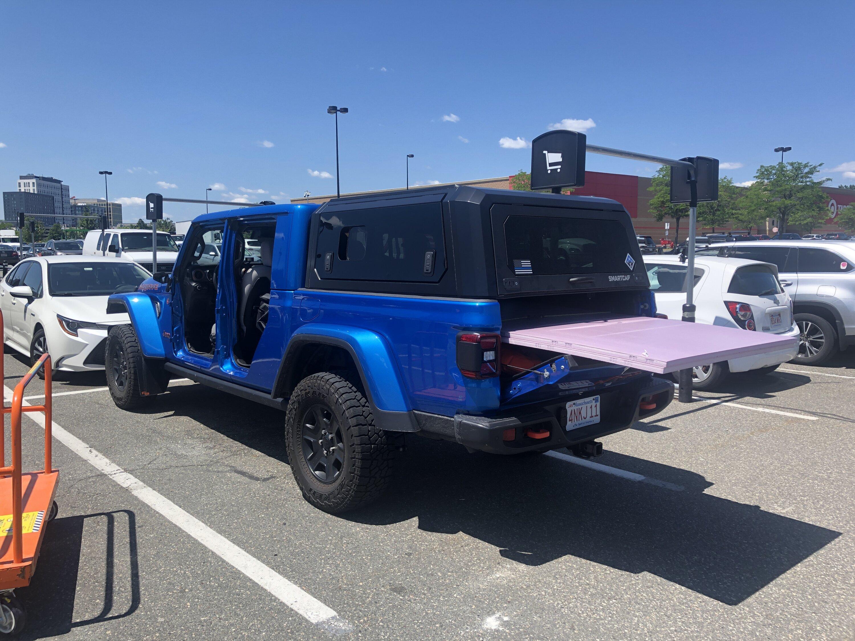 Jeep Gladiator Bed cap ideas 1662761899259