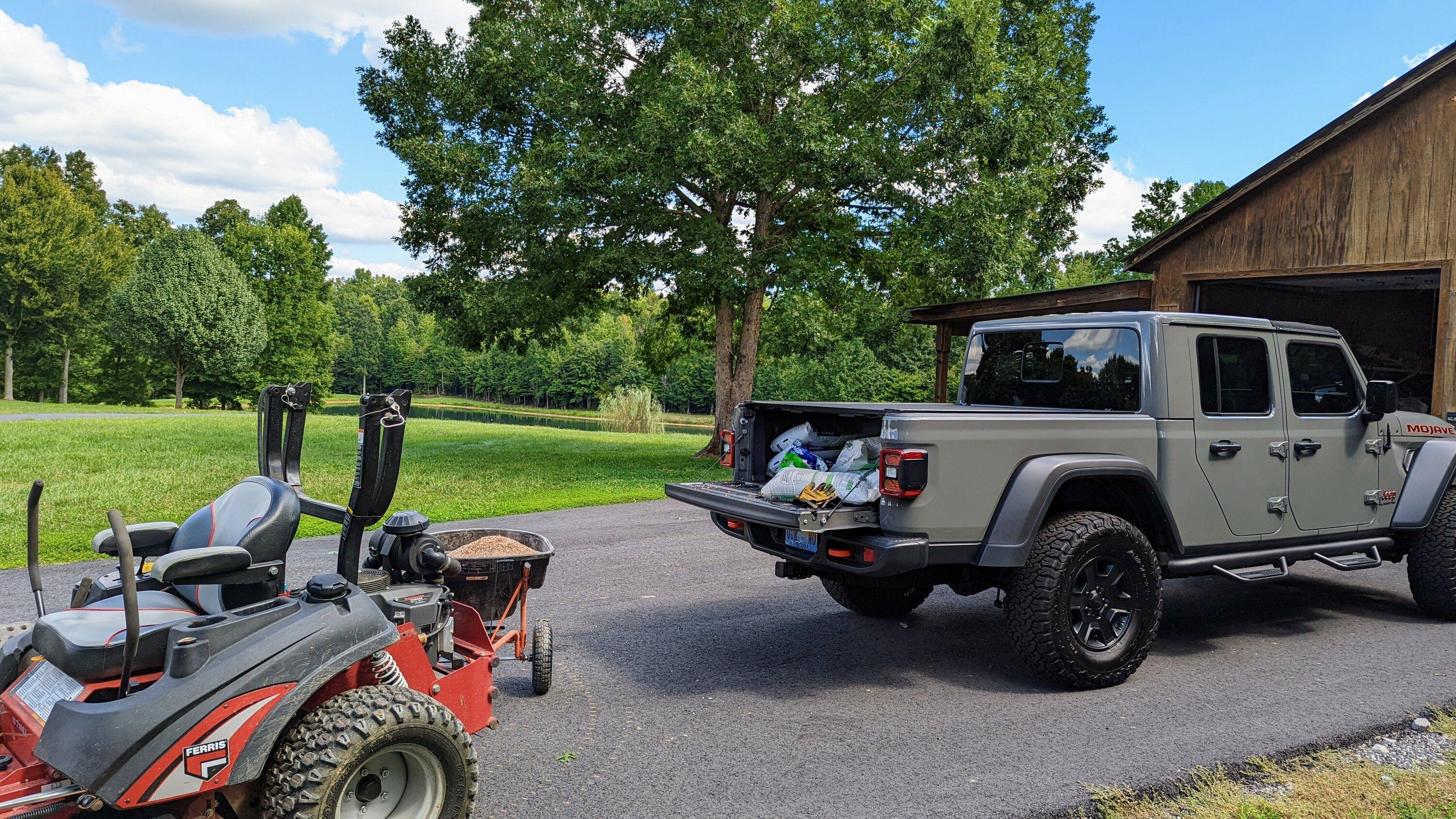 Jeep Gladiator What did you HAUL in your JT today? PXL_20220909_161105720~2