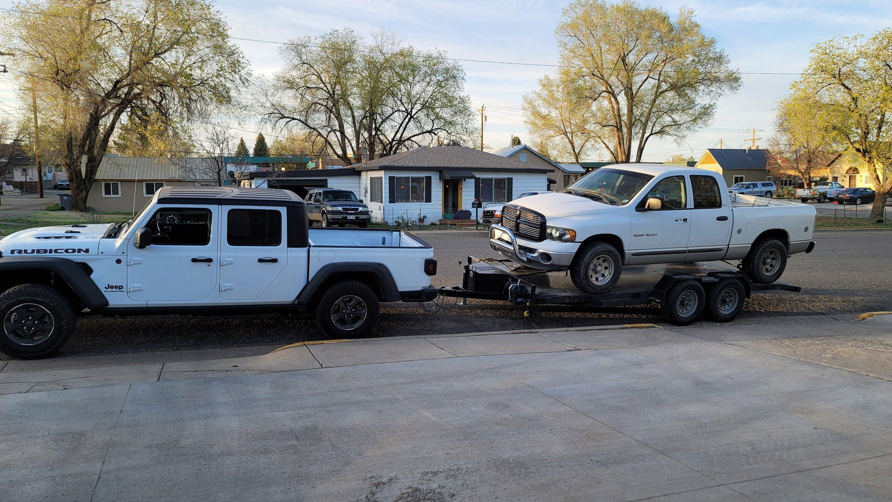 Jeep Gladiator Payload question for the diesel 20220420_191936