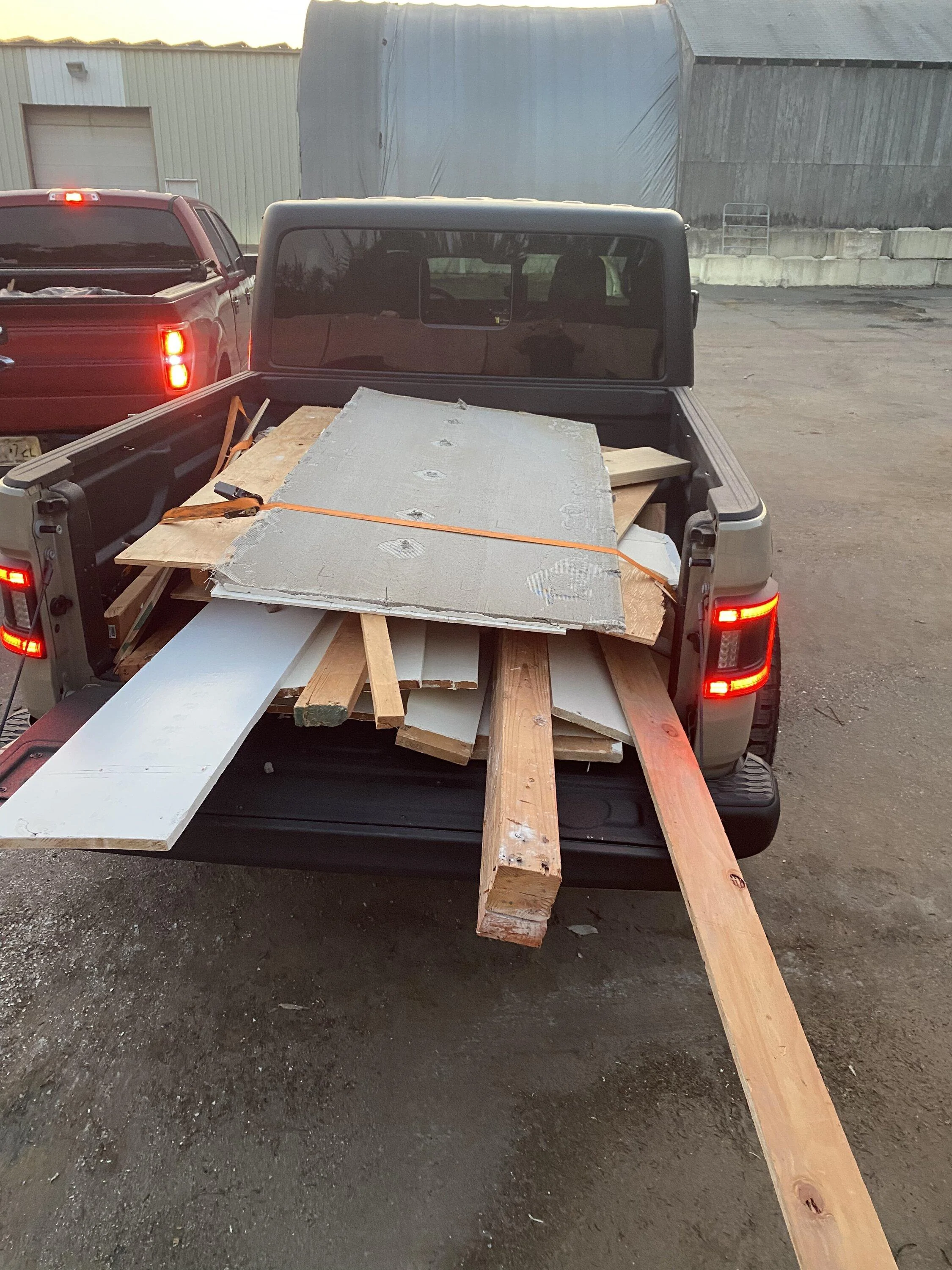 Jeep Gladiator What did you HAUL in your JT today? 3F9DBEEB-B557-4FF7-80A6-C3C1960ACC04
