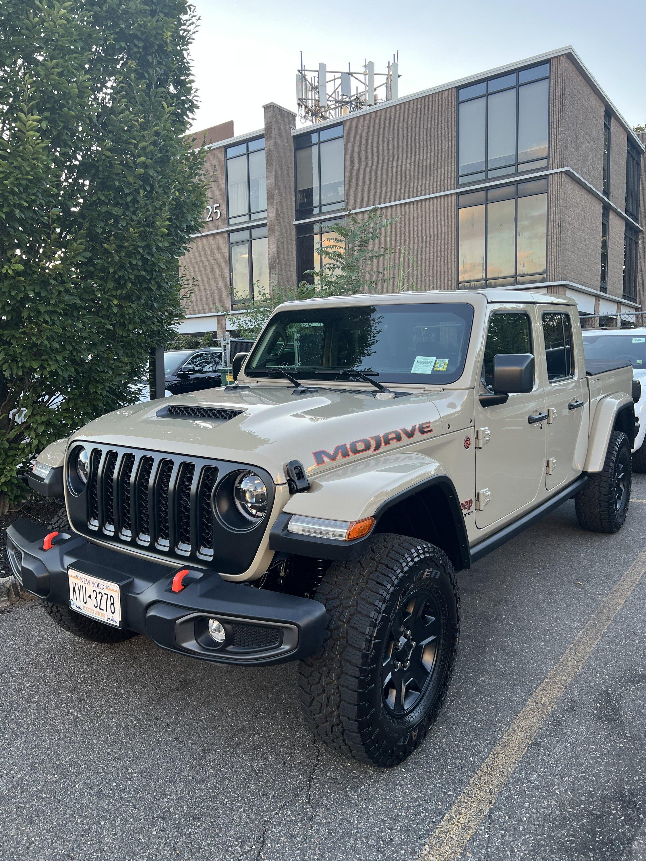Jeep Gladiator GOBI Gladiator JT Club MyGladiator002