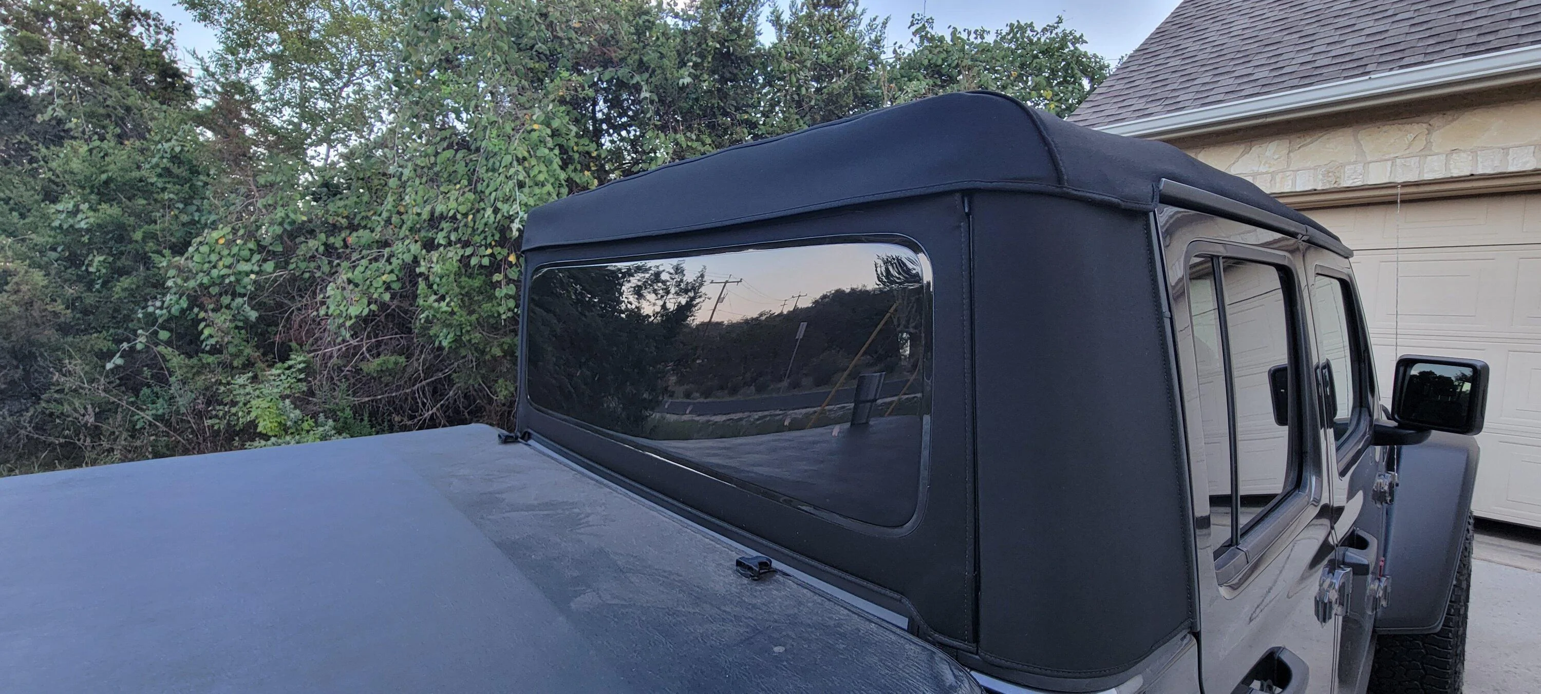 Jeep Gladiator WTT Premium Gladiator Soft top for Hard Top 20220908_191158