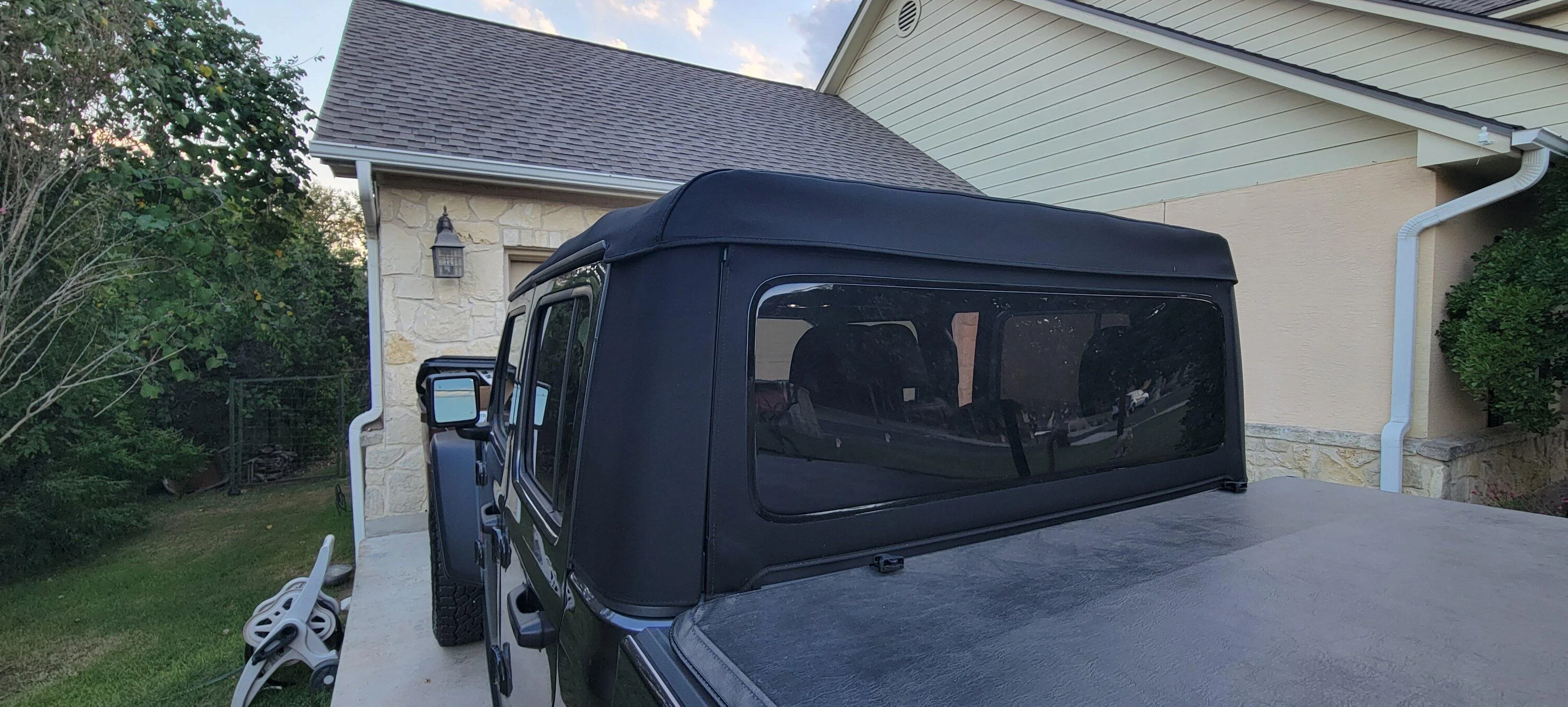 Jeep Gladiator WTT Premium Gladiator Soft top for Hard Top 20220908_191129