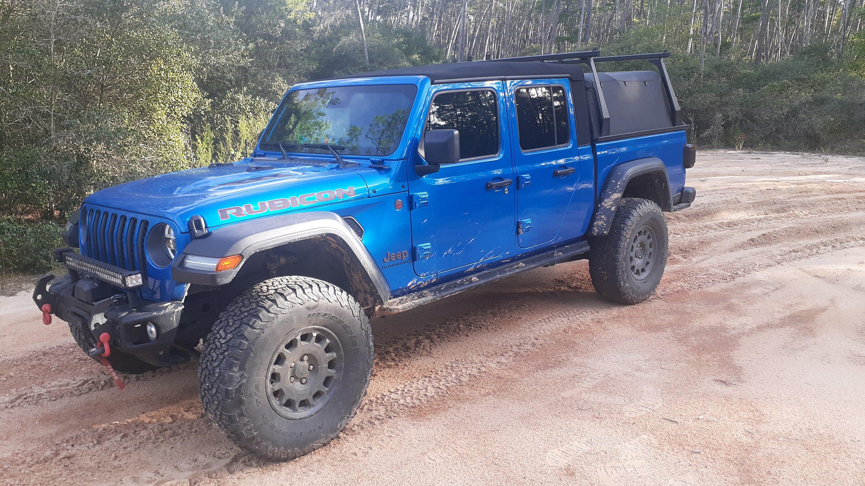 Jeep Gladiator Yet another goodbye 20220723_184555
