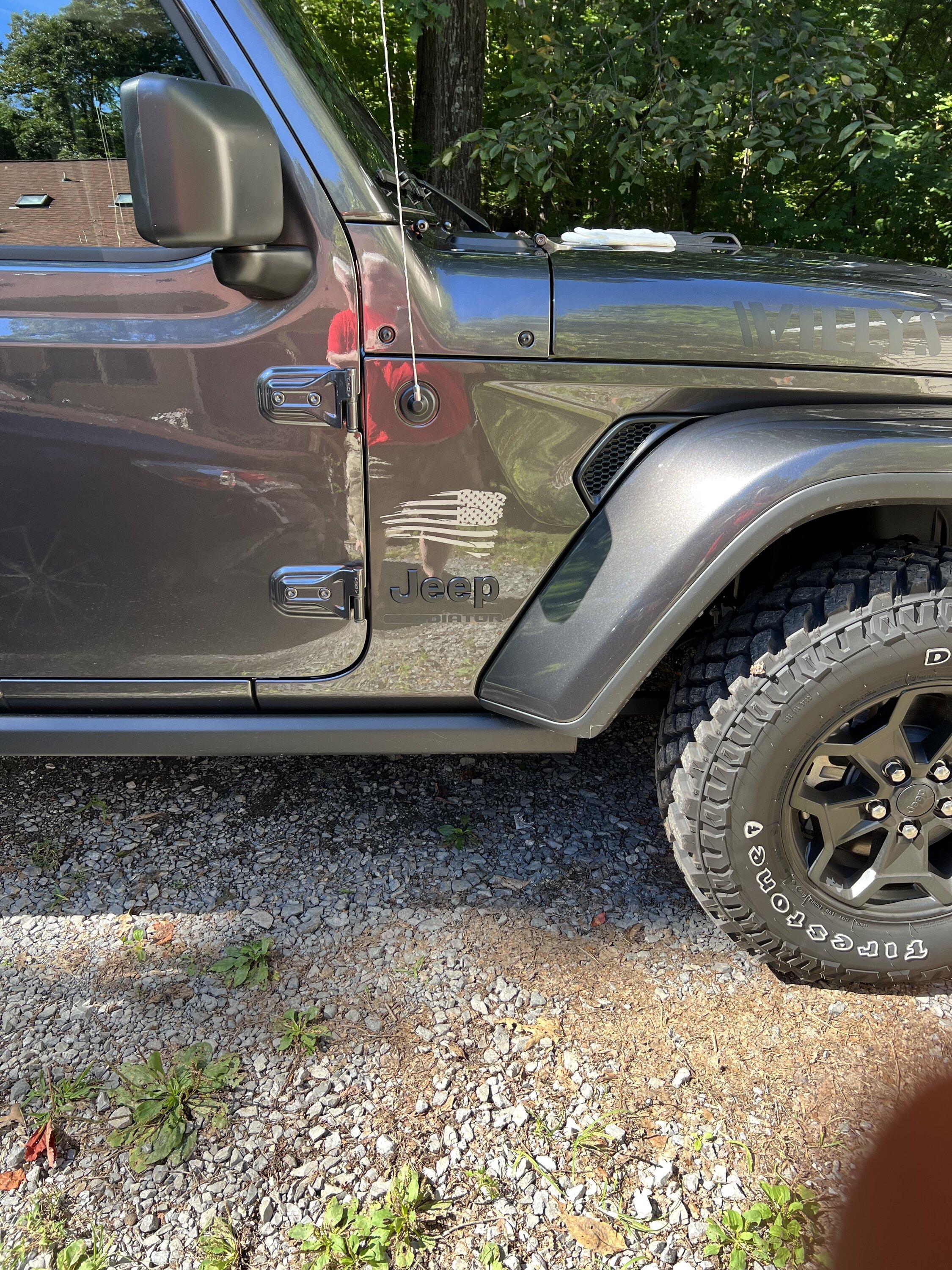 Jeep Gladiator WILLYS Edition Gladiator JT Club image_67530241.JPG