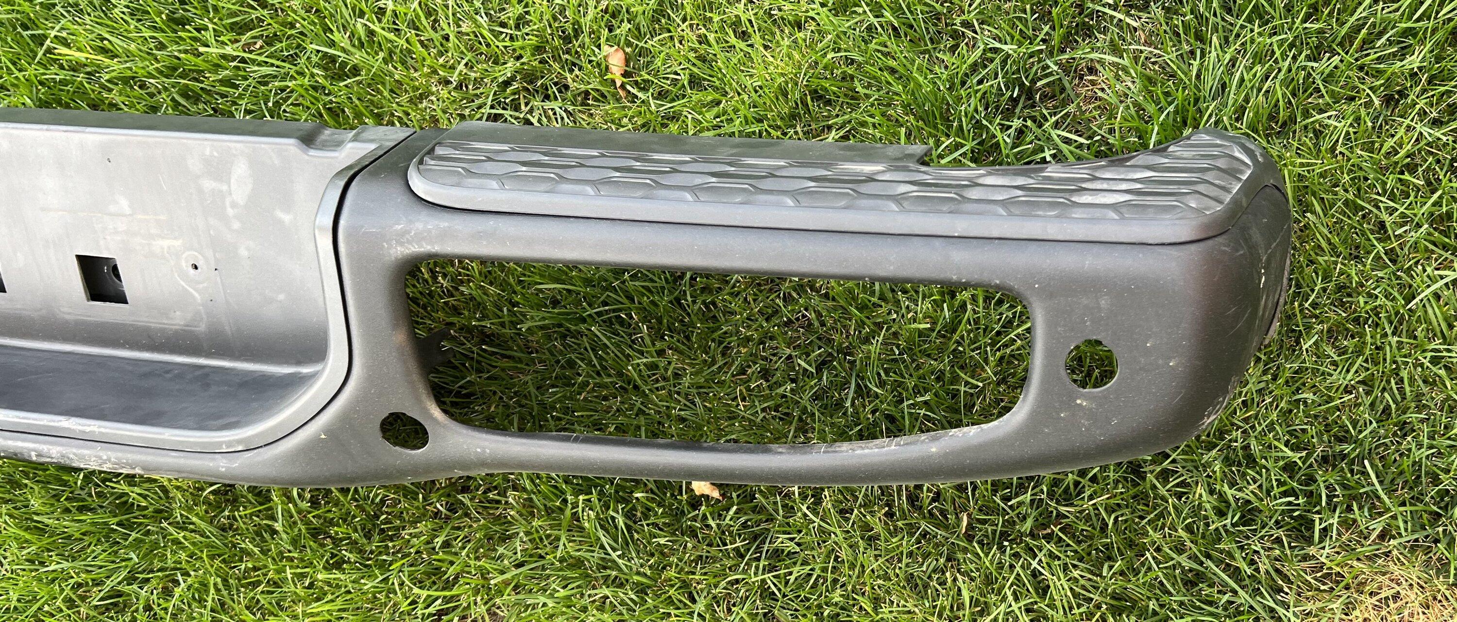 Jeep Gladiator FS: Rubicon Steel Rear Bumper and Hitch 9709CF52-0CC3-4E28-B11C-873111822ADF