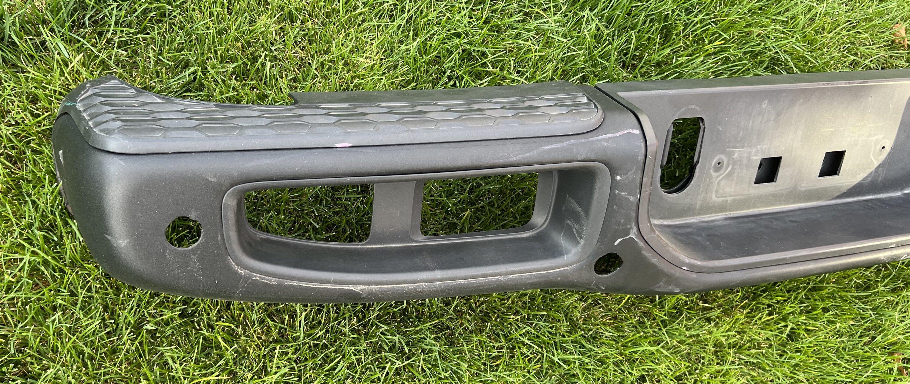 Jeep Gladiator FS: Rubicon Steel Rear Bumper and Hitch 66153A37-D48E-4ADC-BC72-4600F21C16CF