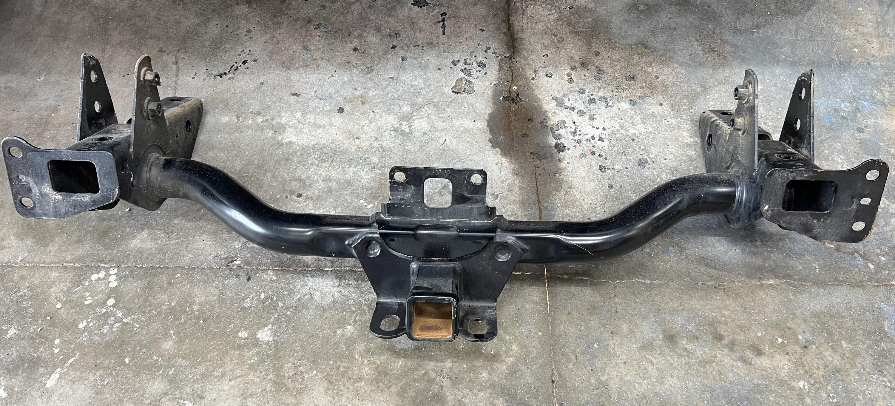 Jeep Gladiator FS: Rubicon Steel Rear Bumper and Hitch 3A34D3D6-908C-4739-B309-DDF69B974C89