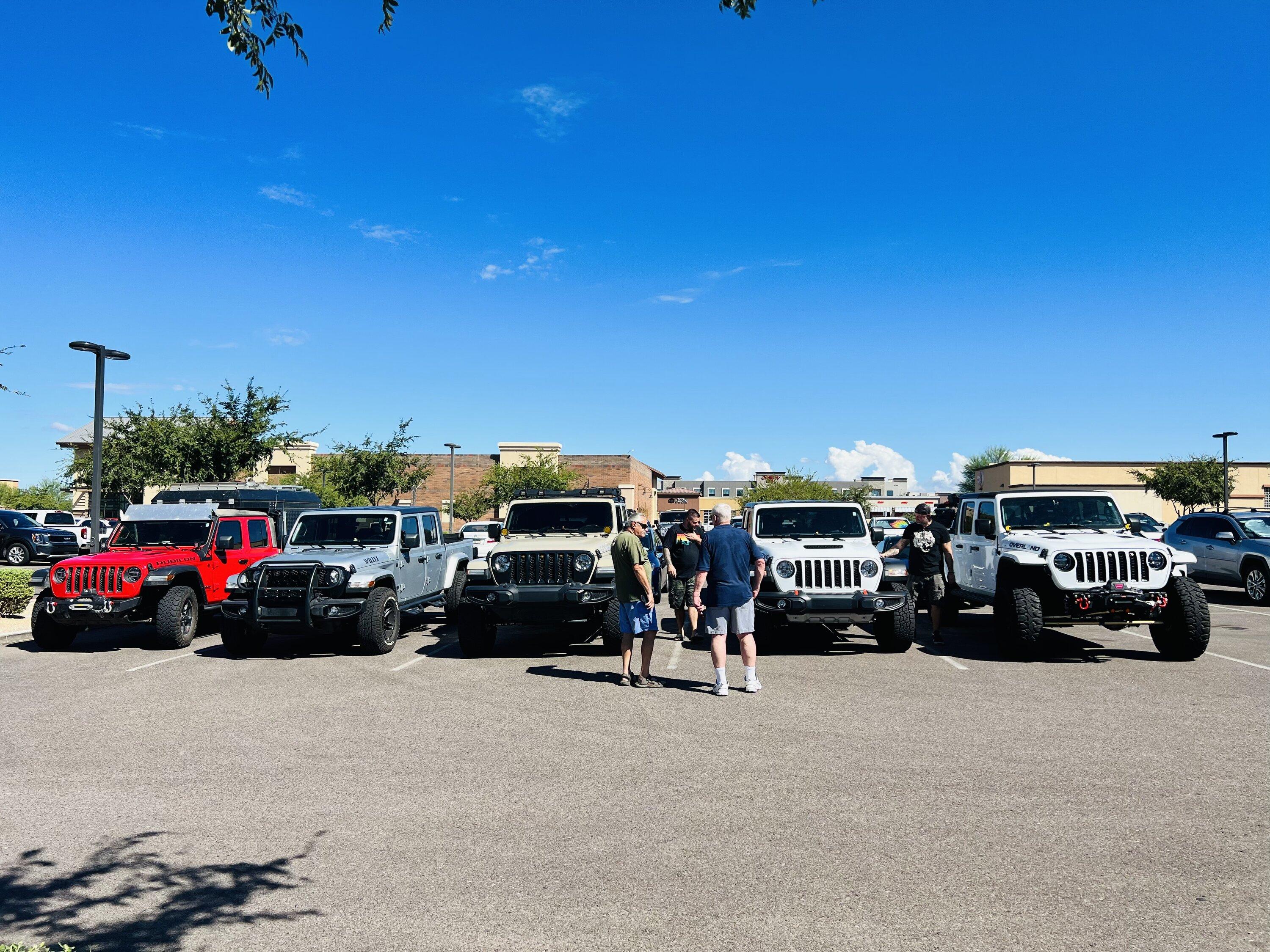 Jeep Gladiator Doing a meet up on Sat at 9am 09/10 387F9C22-2BF7-4D73-8516-CD40586570A0