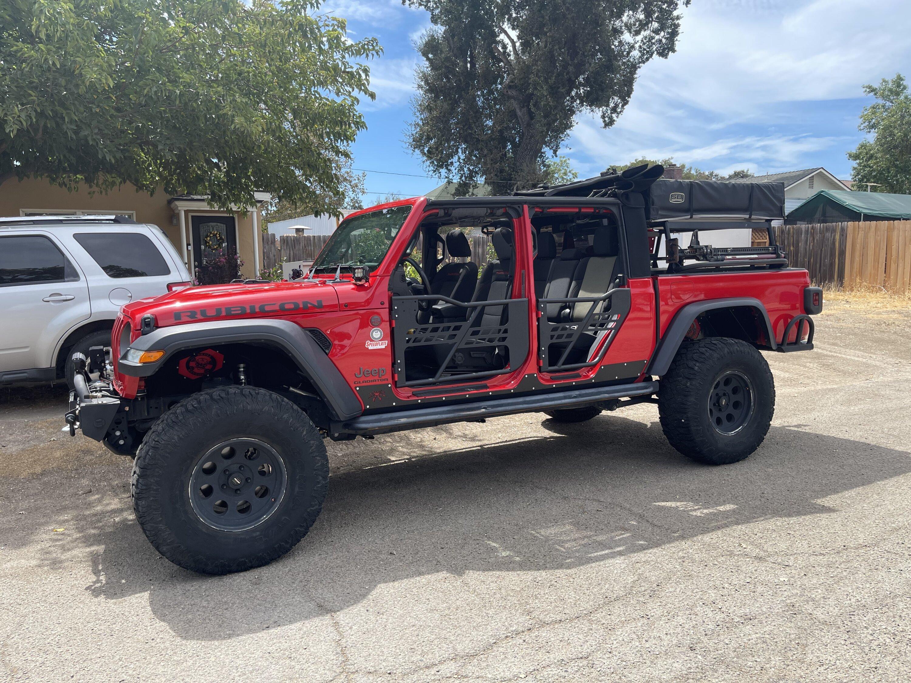 Jeep Gladiator TJ's Crawler/Overland Build 828C0668-EA6A-4EC8-BDF7-4FD0DF8205DE