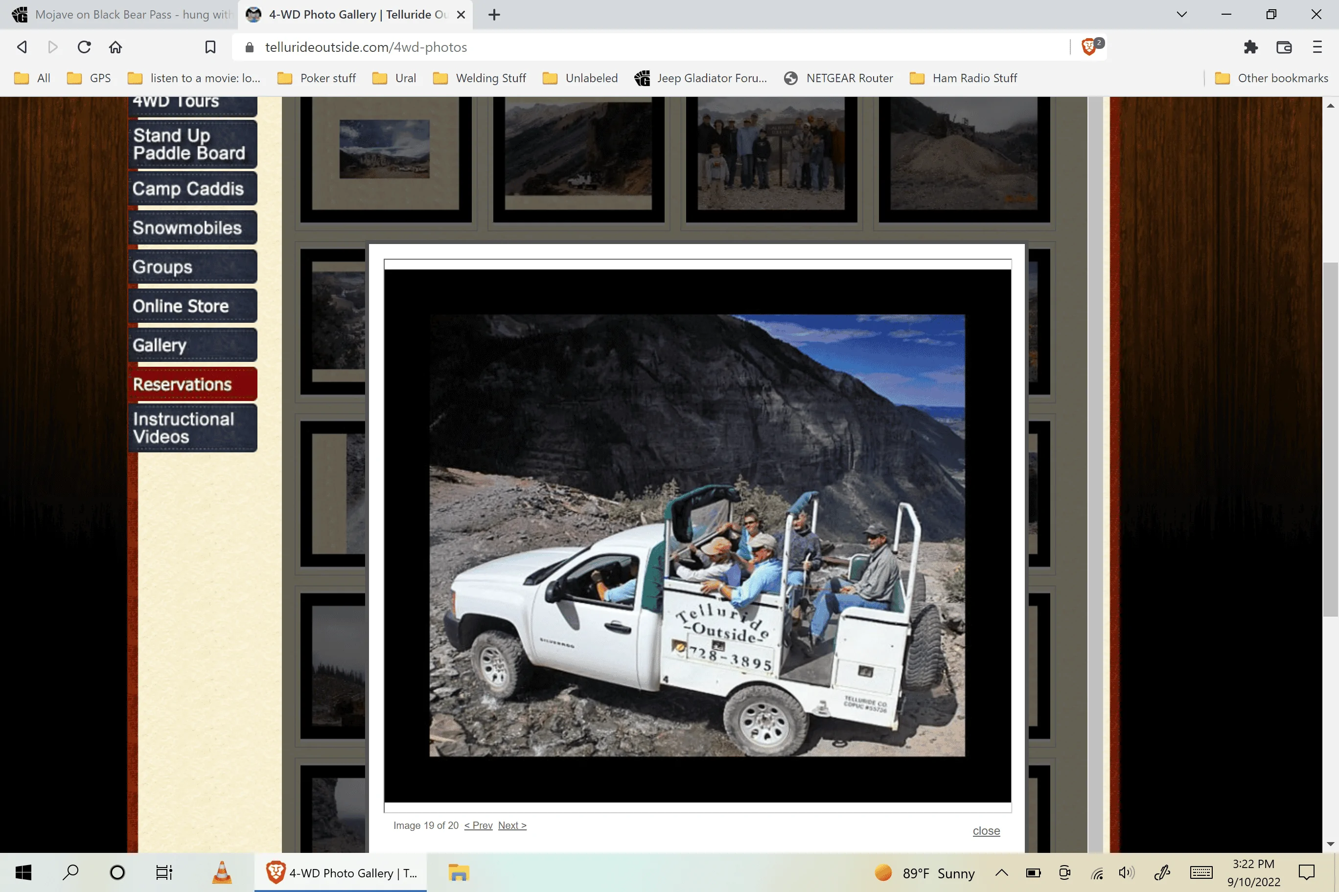 Jeep Gladiator Mojave on Black Bear Pass - hung with my JL pals! Screenshot (20)
