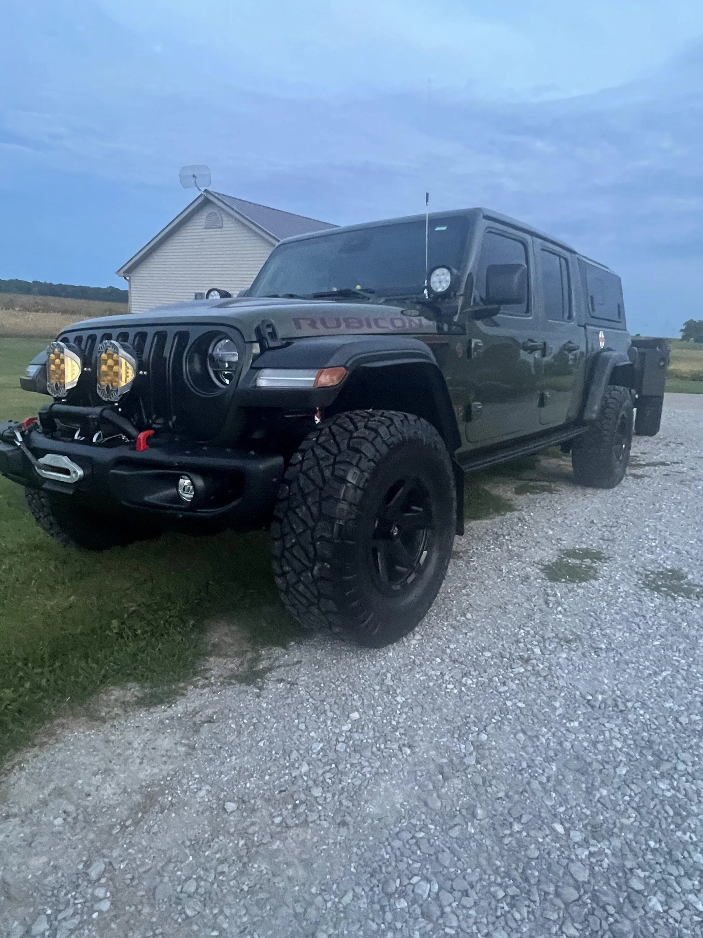 Jeep Gladiator What did you do TO your Gladiator today? [ADMIN WARNING: NO POLITICS, NO GUN TALK] D66D1836-4CA3-4E57-90AB-5E0F637885F8