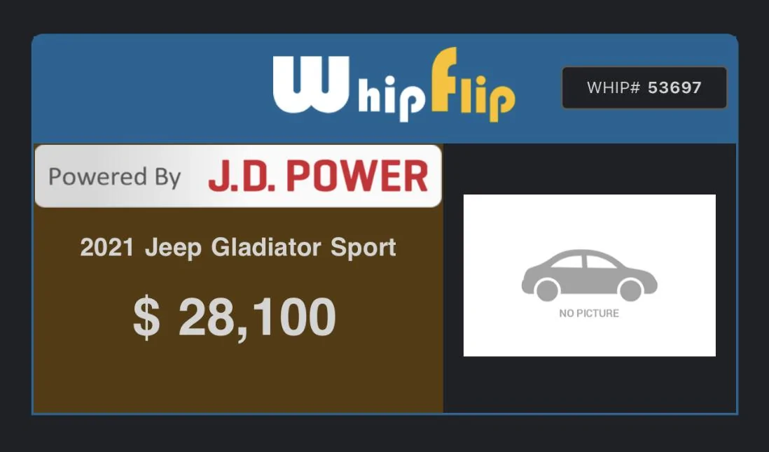 Jeep Gladiator Looks like I missed the boat... D97642B8-2C92-49A2-AC43-6F3930612780