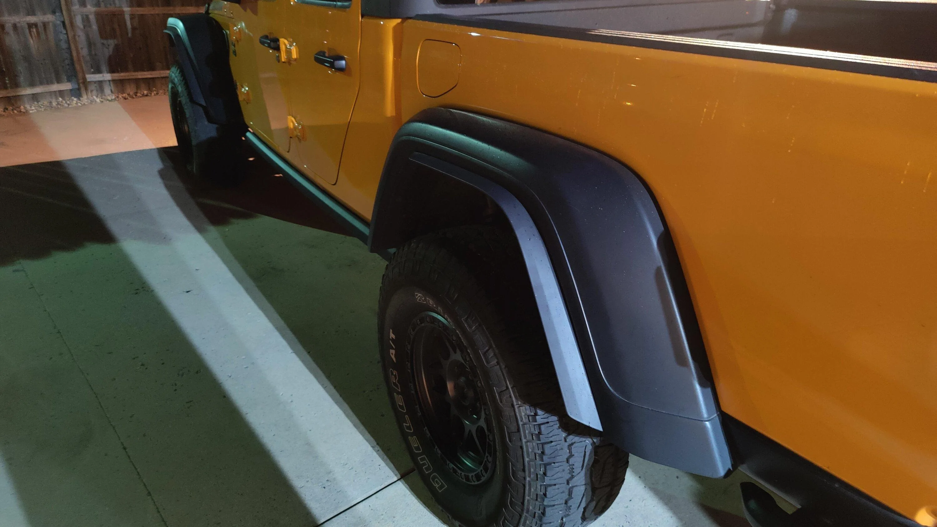 Jeep Gladiator Xtreme Recon Fender Extension Instsalled IMG20220910200831