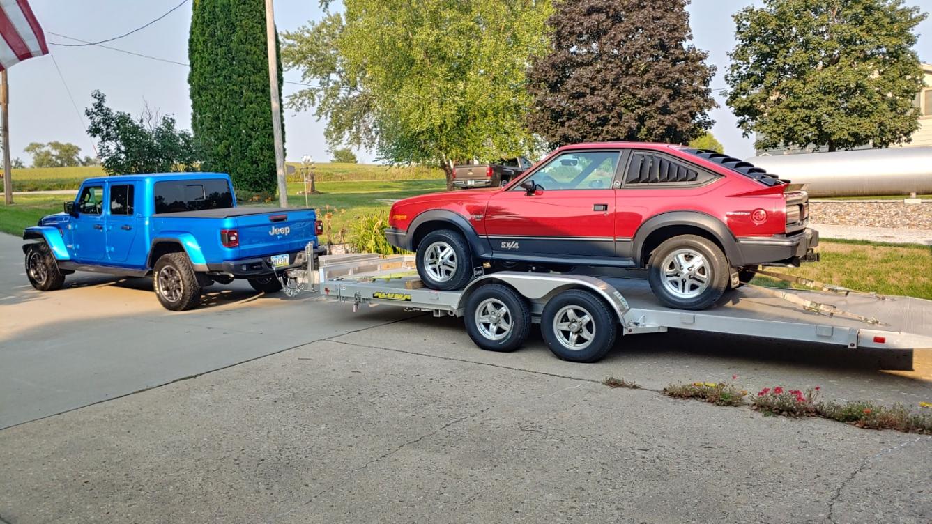 Jeep Gladiator What did you do WITH your Gladiator today? 20220908_172814_HDR