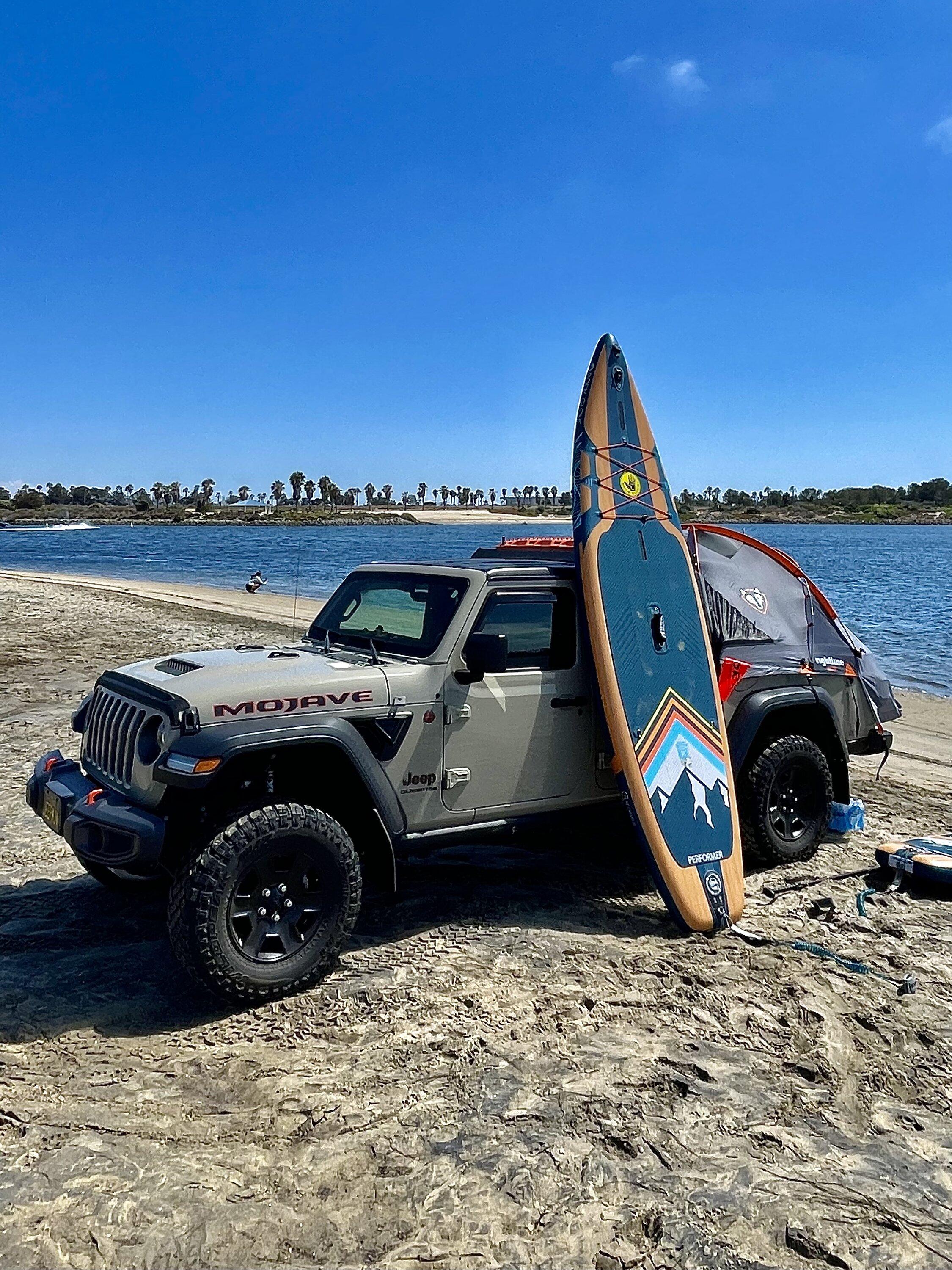 Jeep Gladiator Lets see those Gladiator Beach pics 2CD66F60-483A-40D7-8748-3FFDCFF72F86