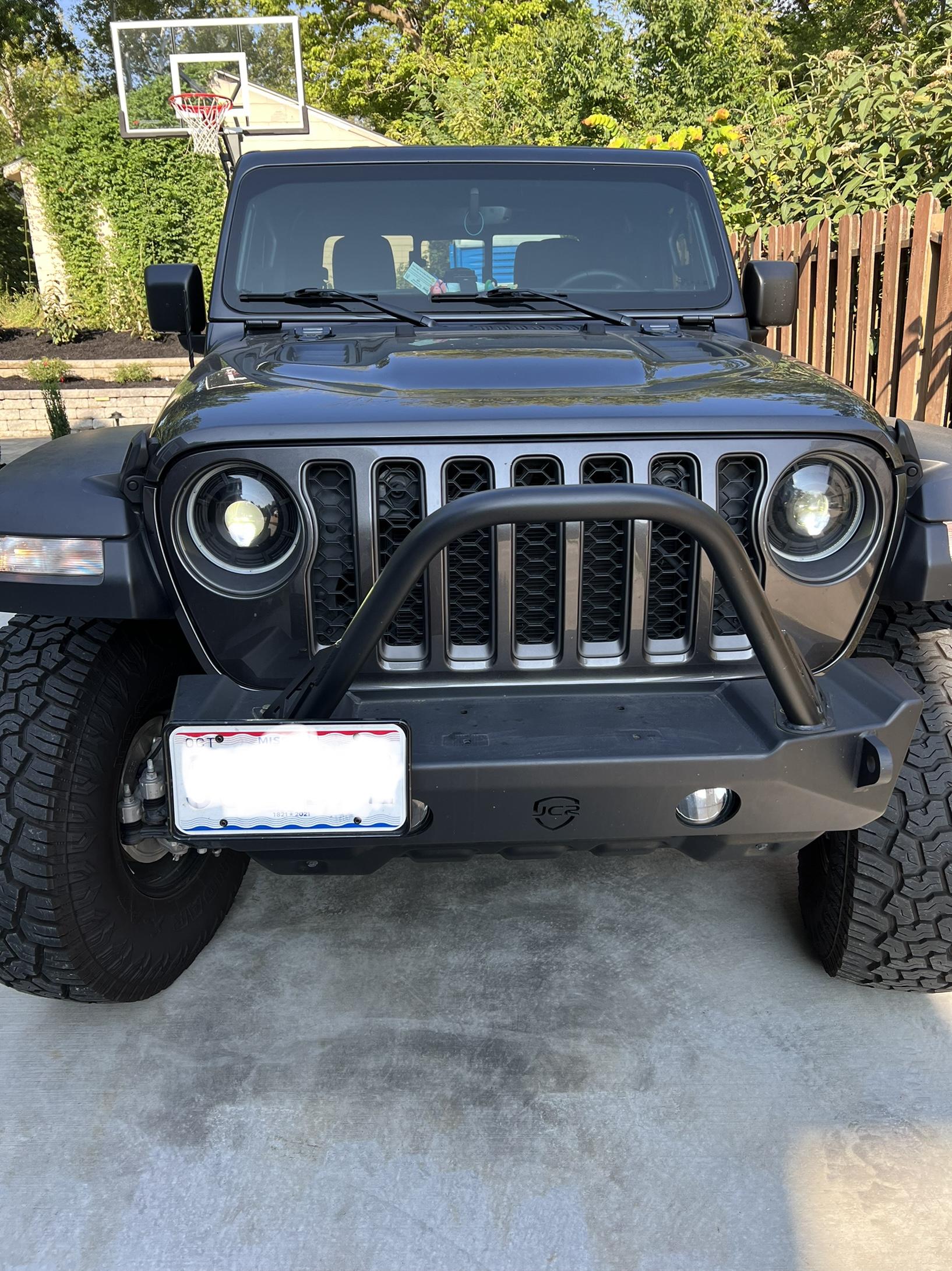 Jeep Gladiator For Sale - JCR Off Road Dagger Bumper  $400 56F5D652-B130-4D78-8DDC-6A5FFDBEB95A
