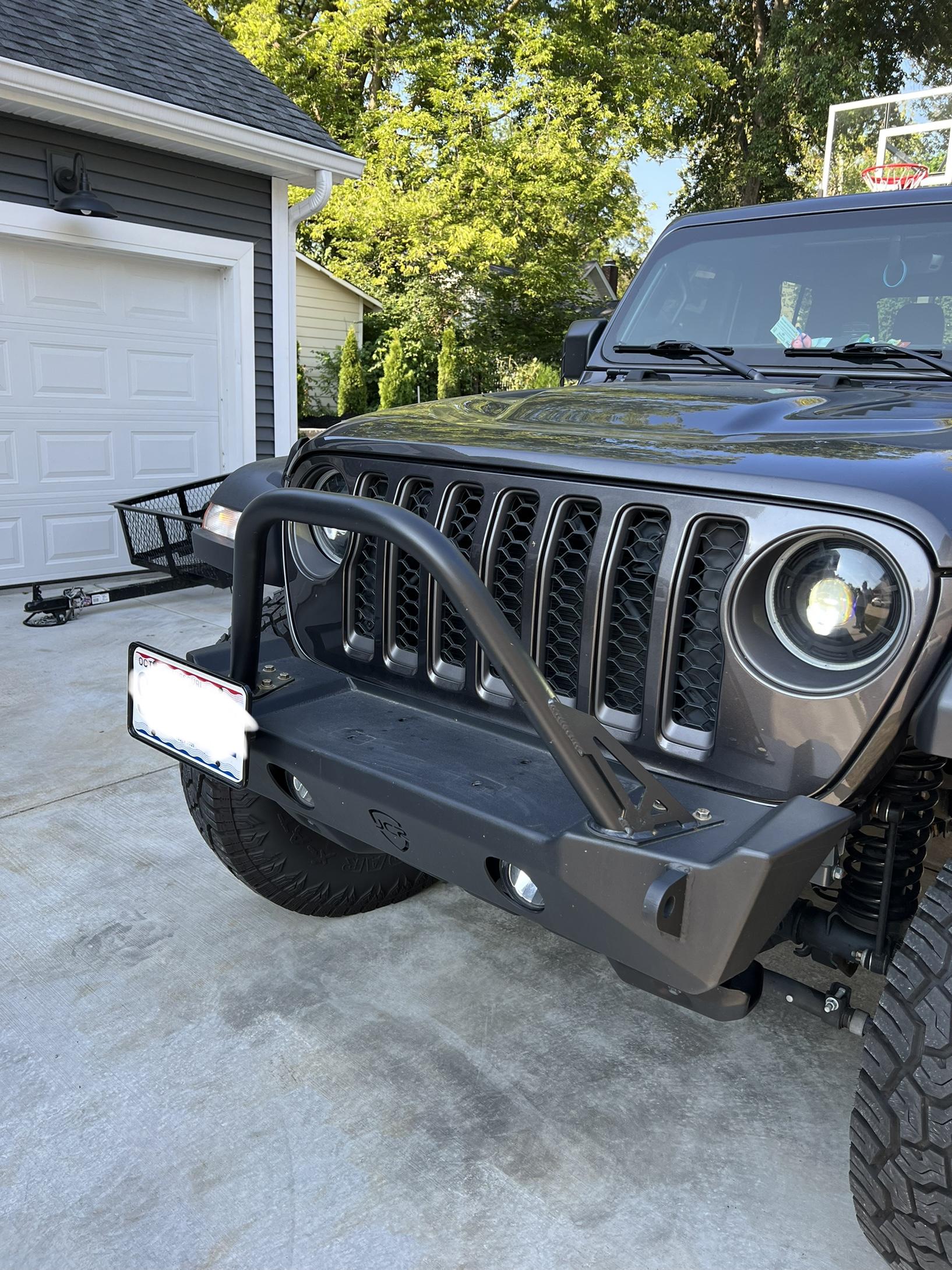 Jeep Gladiator For Sale - JCR Off Road Dagger Bumper  $400 72C11B04-9CB8-442D-87C8-D597EE53CF01