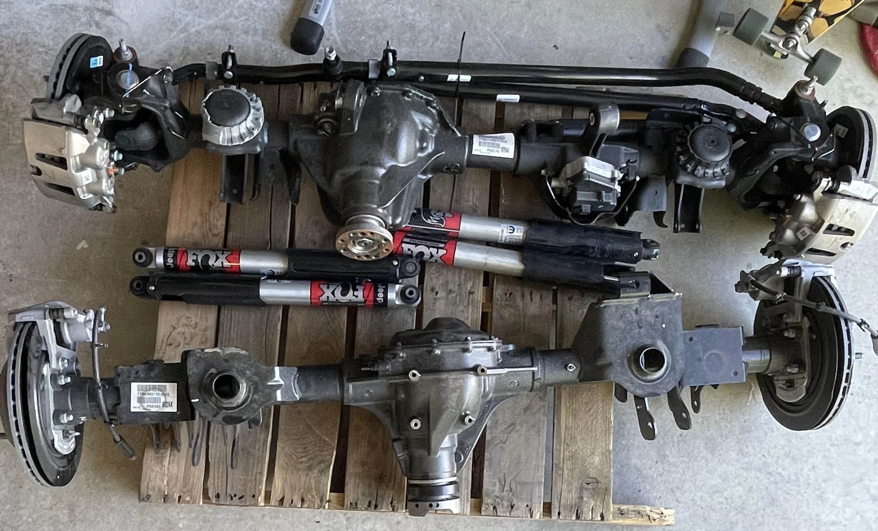 Jeep Gladiator For Sale: 2022 Jeep JT Rubicon Dana 44 take-offs IMG_0559