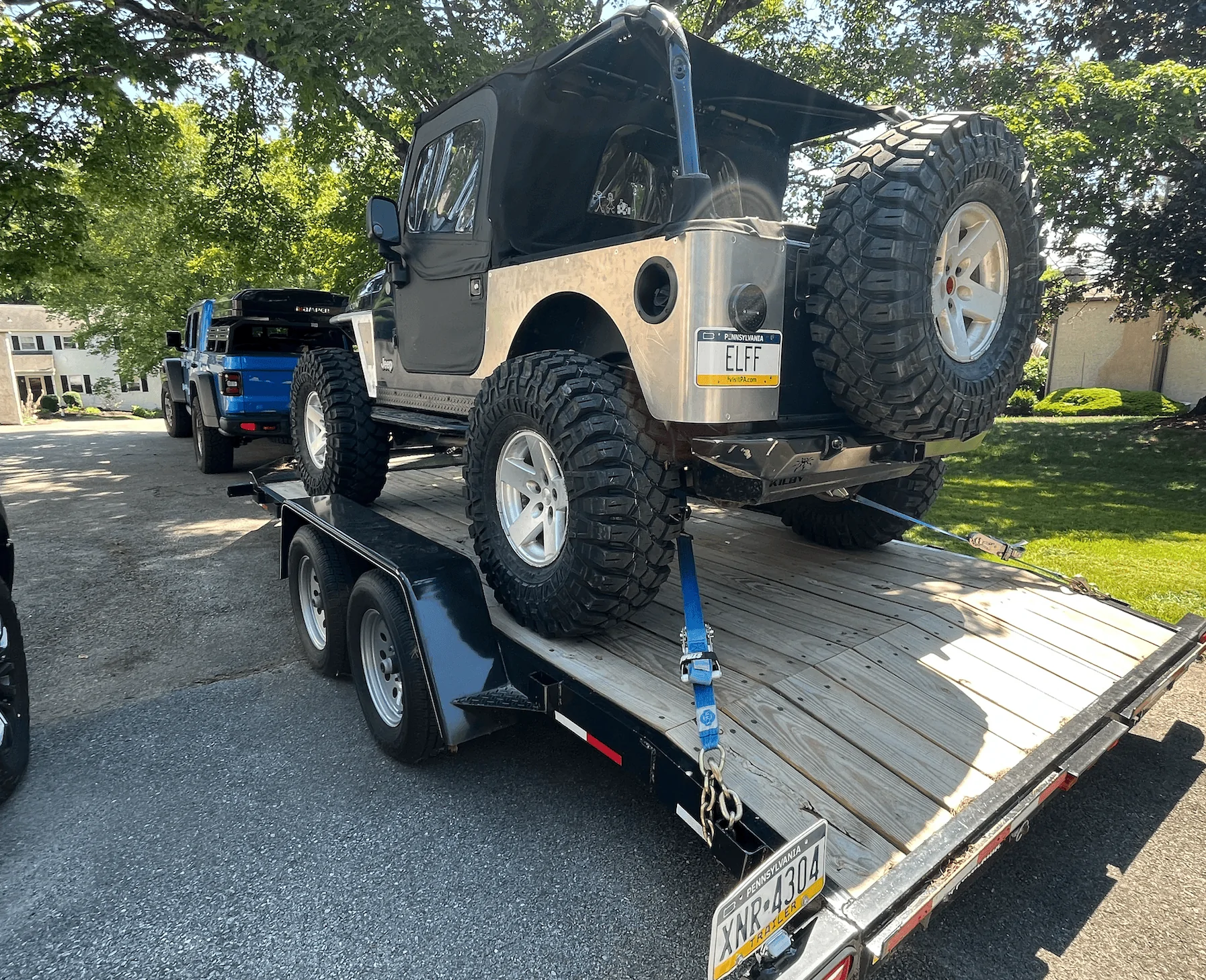 Jeep Gladiator First Time Towing Rubicon With Gladiator Rubicon 1662916627772
