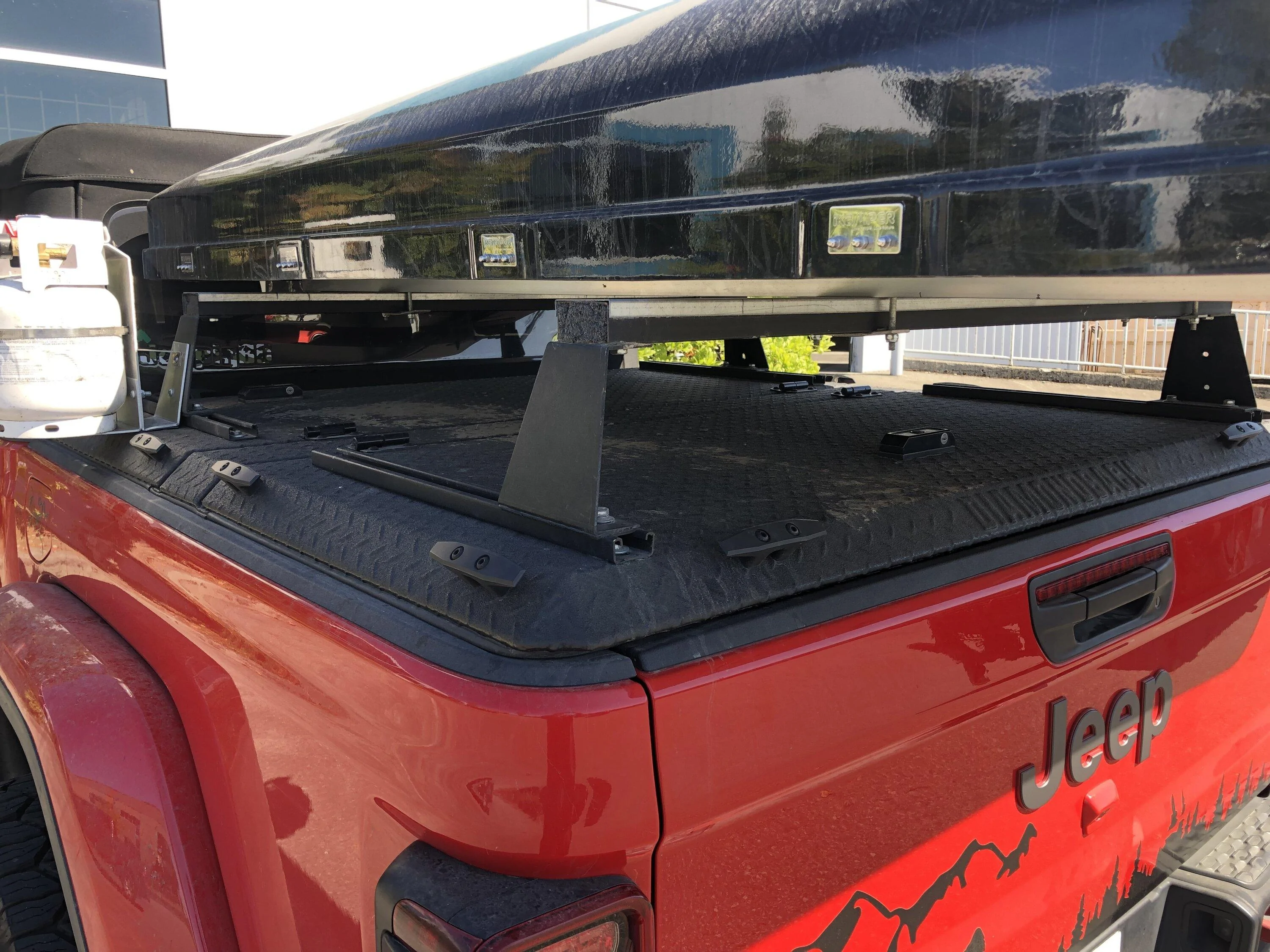 Jeep Gladiator Diamond back HD with roof rack E7B69090-671A-4E9D-9288-8DDEA2990E2E