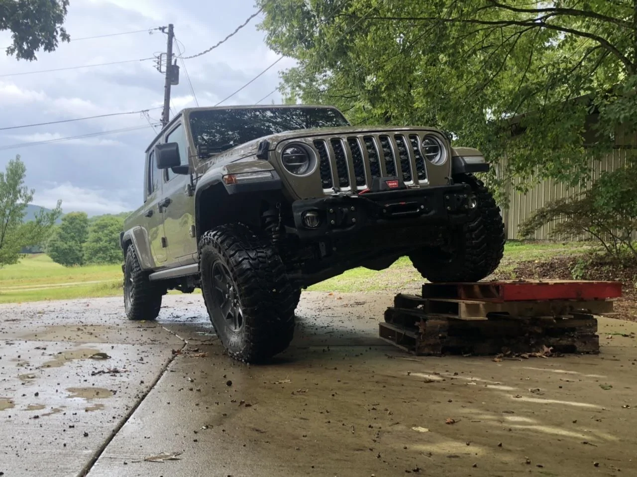 Jeep Gladiator Where did you WHEEL your Gladiator today? 243D58D8-5F5E-4FFC-A0F4-6AA3BBE661C5