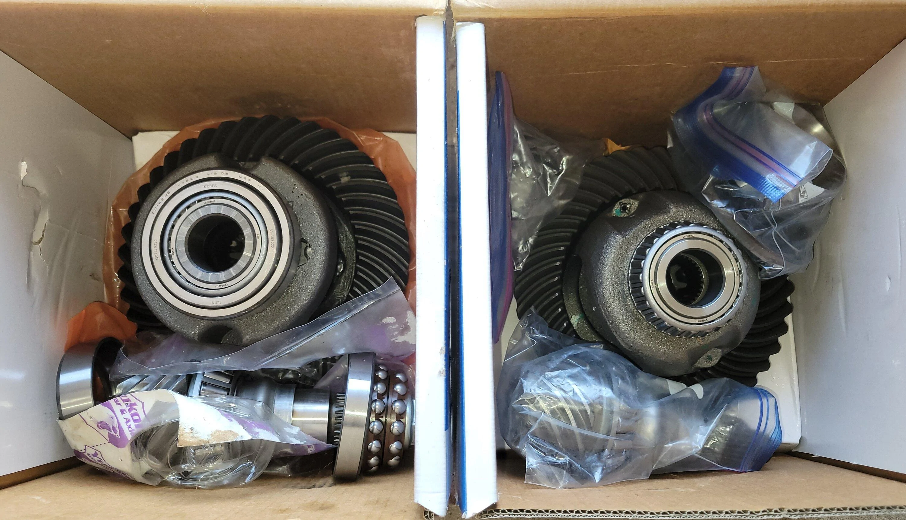 Jeep Gladiator MAX TOW 4:10 Front/Rear Differentials with LSD 20220910_153320