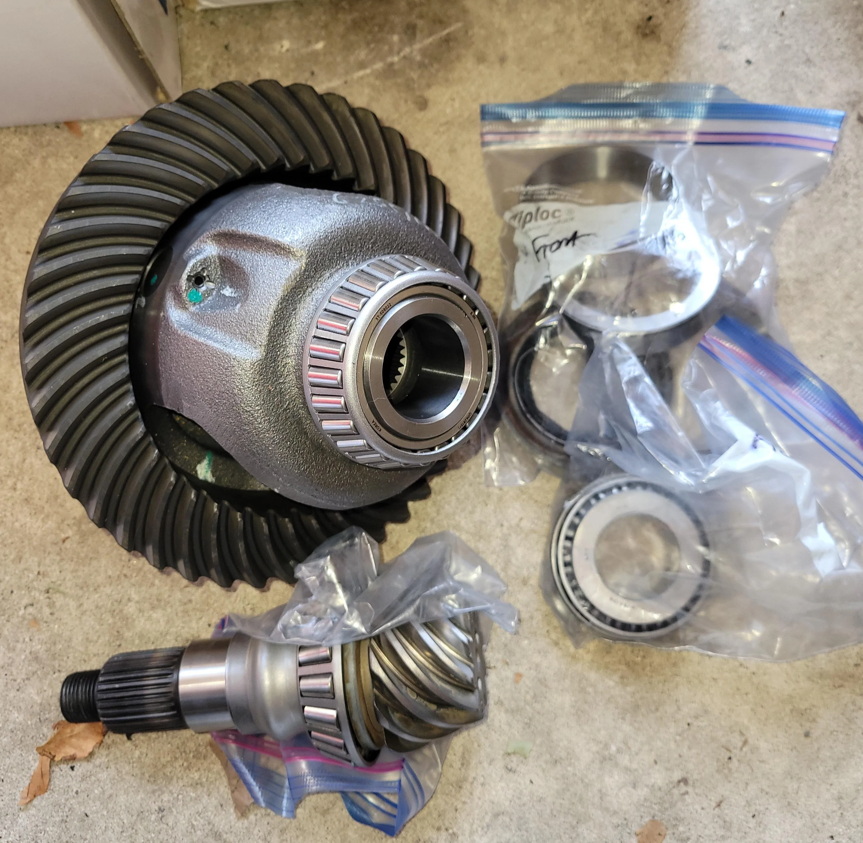 Jeep Gladiator MAX TOW 4:10 Front/Rear Differentials with LSD 20220910_153452