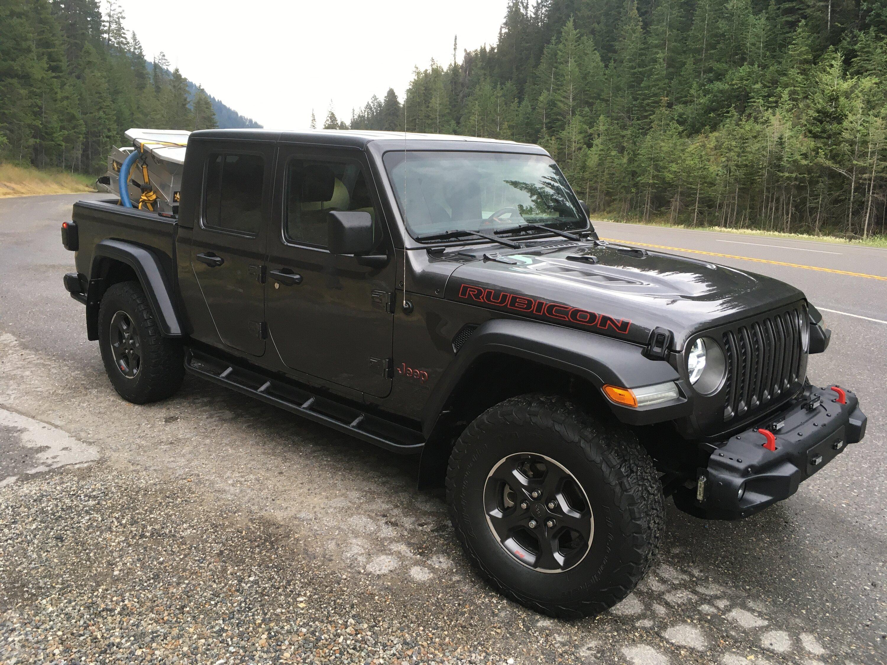 Jeep Gladiator Let's see your 285/75 17 tires B80DDD71-1588-400B-8EC6-05750A6816BE