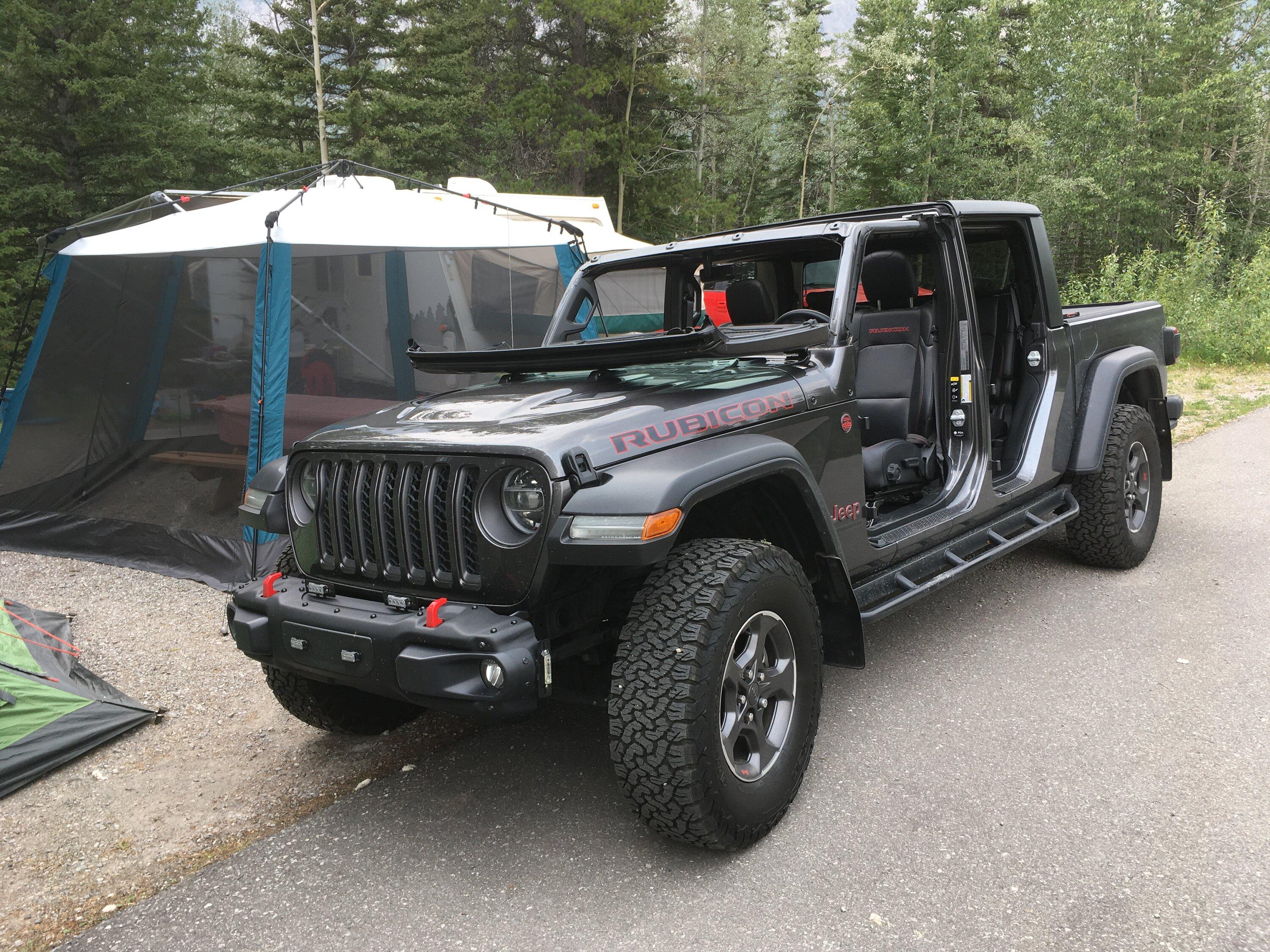 Jeep Gladiator Let's see your 285/75 17 tires 326F1260-FD08-4D29-B110-FC5ACCA33D69