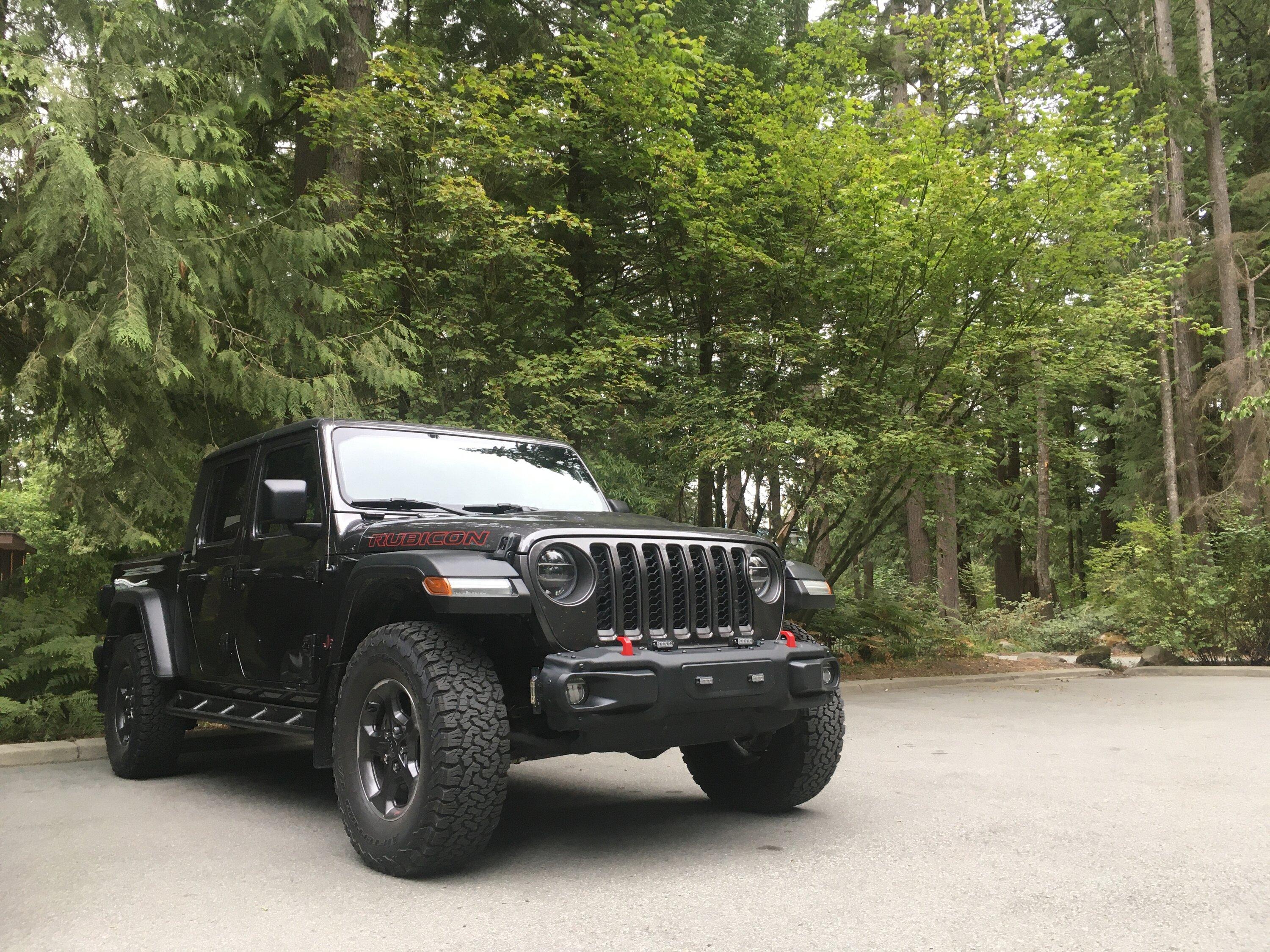 Jeep Gladiator Let's see your 285/75 17 tires B5352DD4-B111-4B41-900E-C3AA107AD664