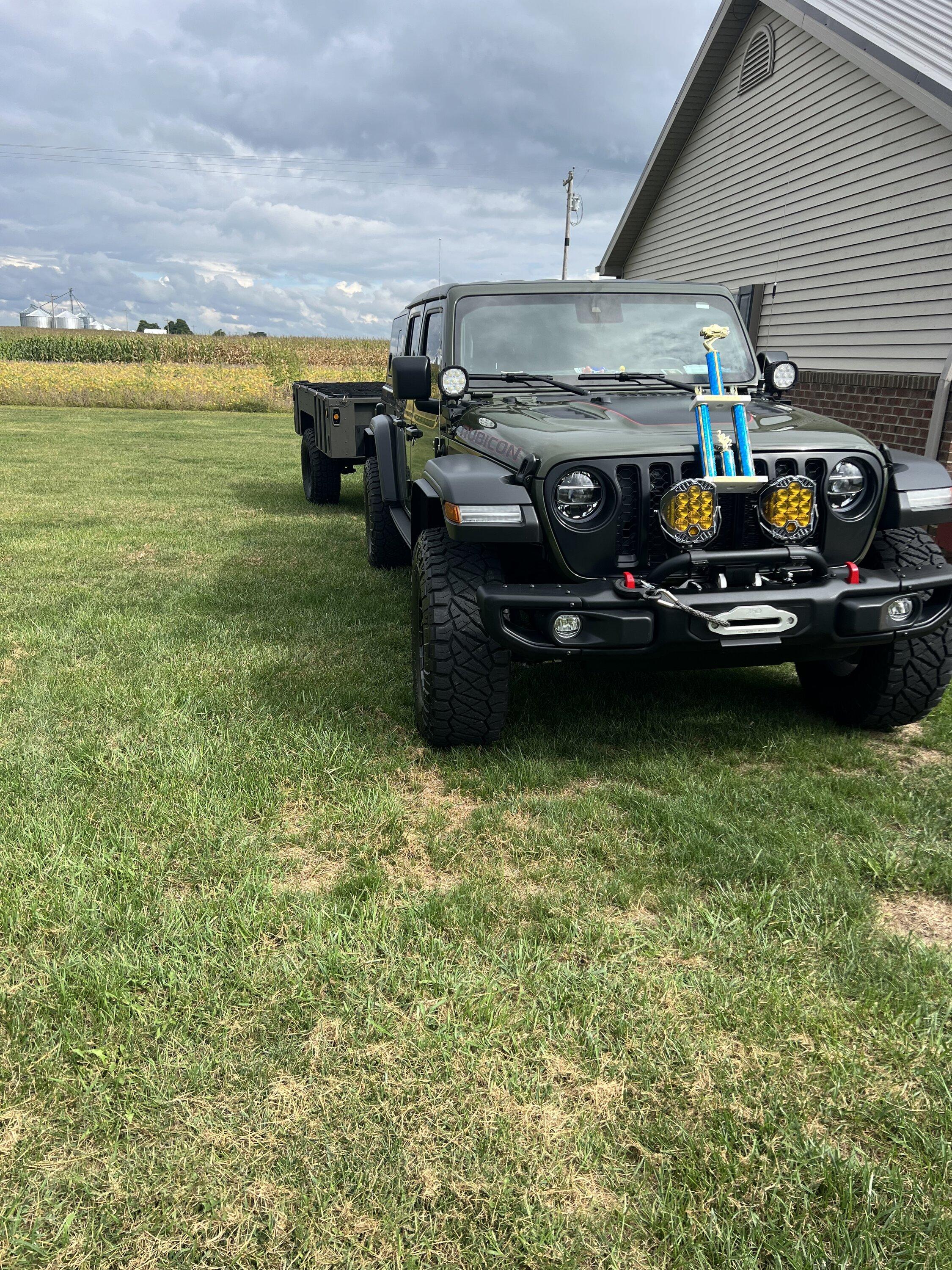 Jeep Gladiator What did you do TO your Gladiator today? [ADMIN WARNING: NO POLITICS, NO GUN TALK] C266F38D-ED09-4A0D-935F-467619C80A3C