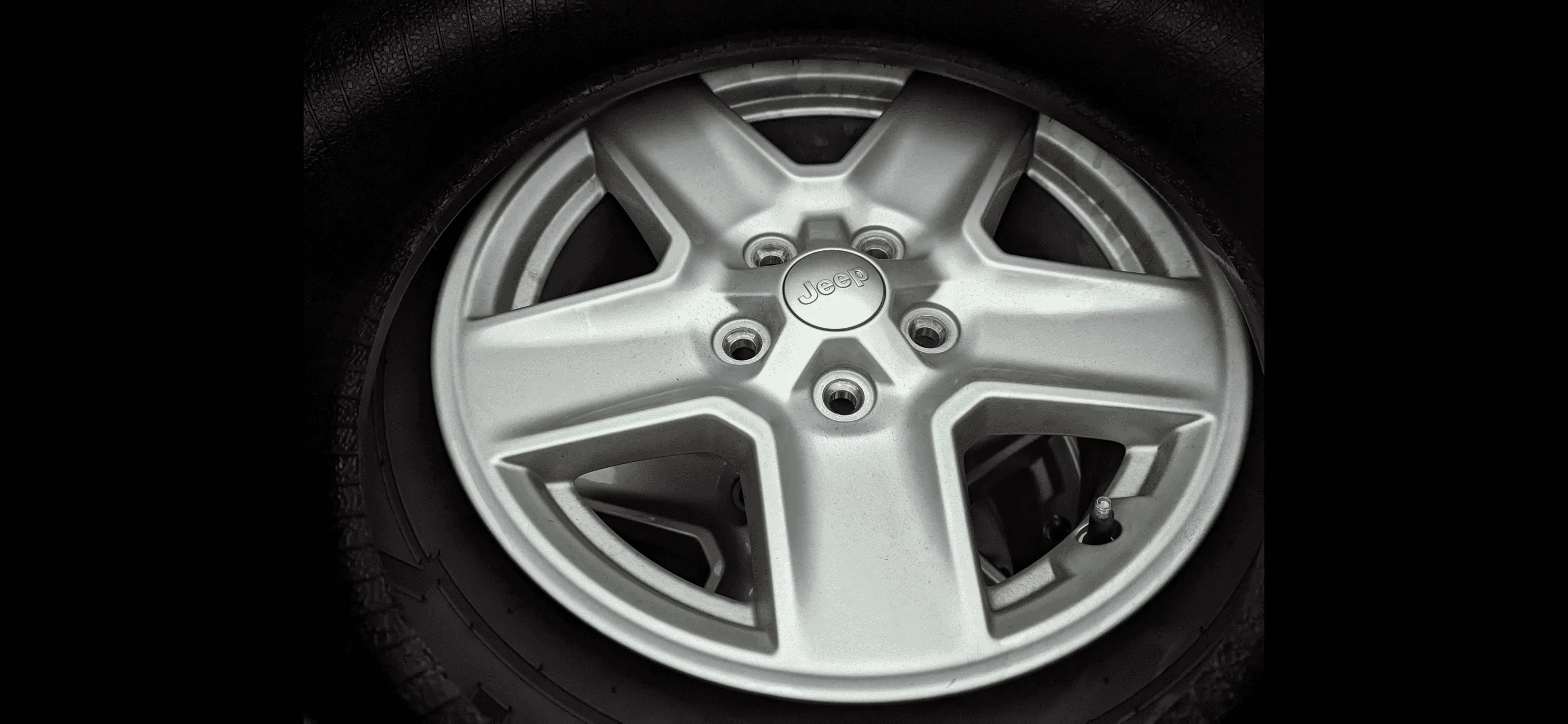 Jeep Gladiator WTS: X5 245/75r17 wrangler kevlar on silver sport S wheels Screenshot_20220911-171705