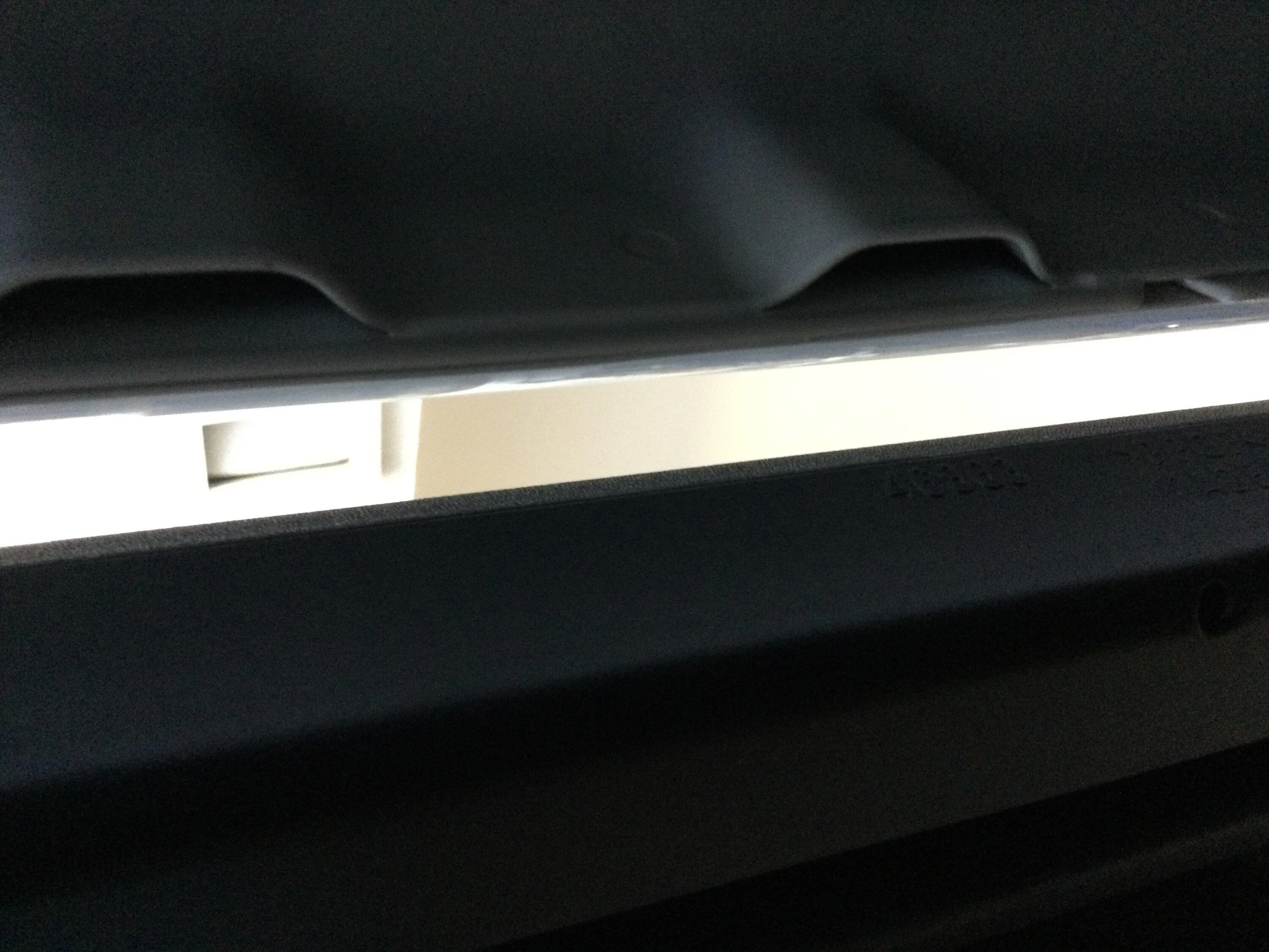 Jeep Gladiator Foam sealant or sound deadener blocking front drain holes on rocker pinchwelds EBF677CD-45C5-4345-877D-953140AA703B