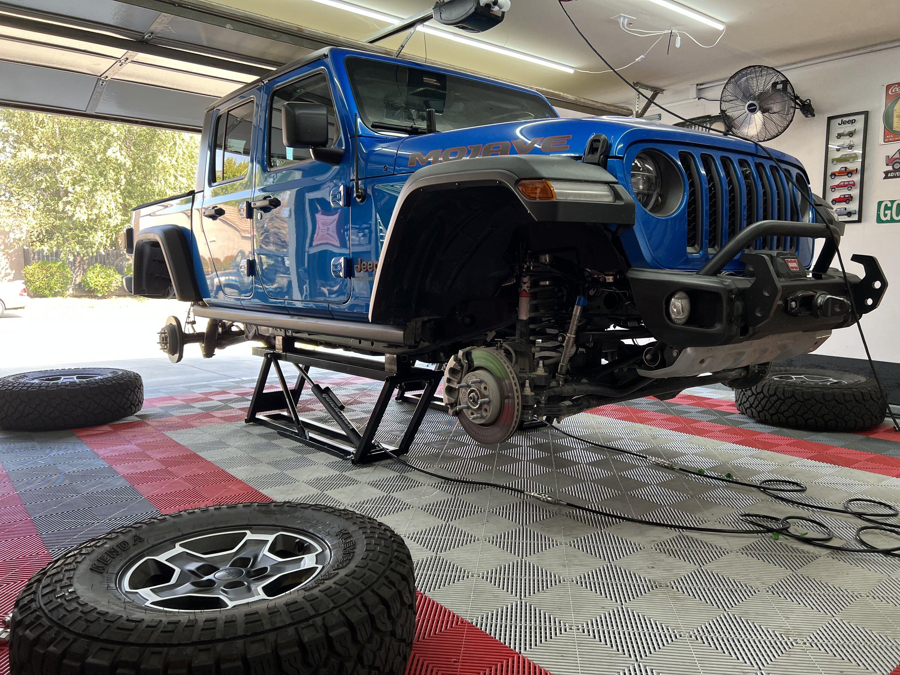 Jeep Gladiator What did you do TO your Gladiator today? [ADMIN WARNING: NO POLITICS, NO GUN TALK] 9BD7562C-40EF-4BA8-9221-3704E787502E