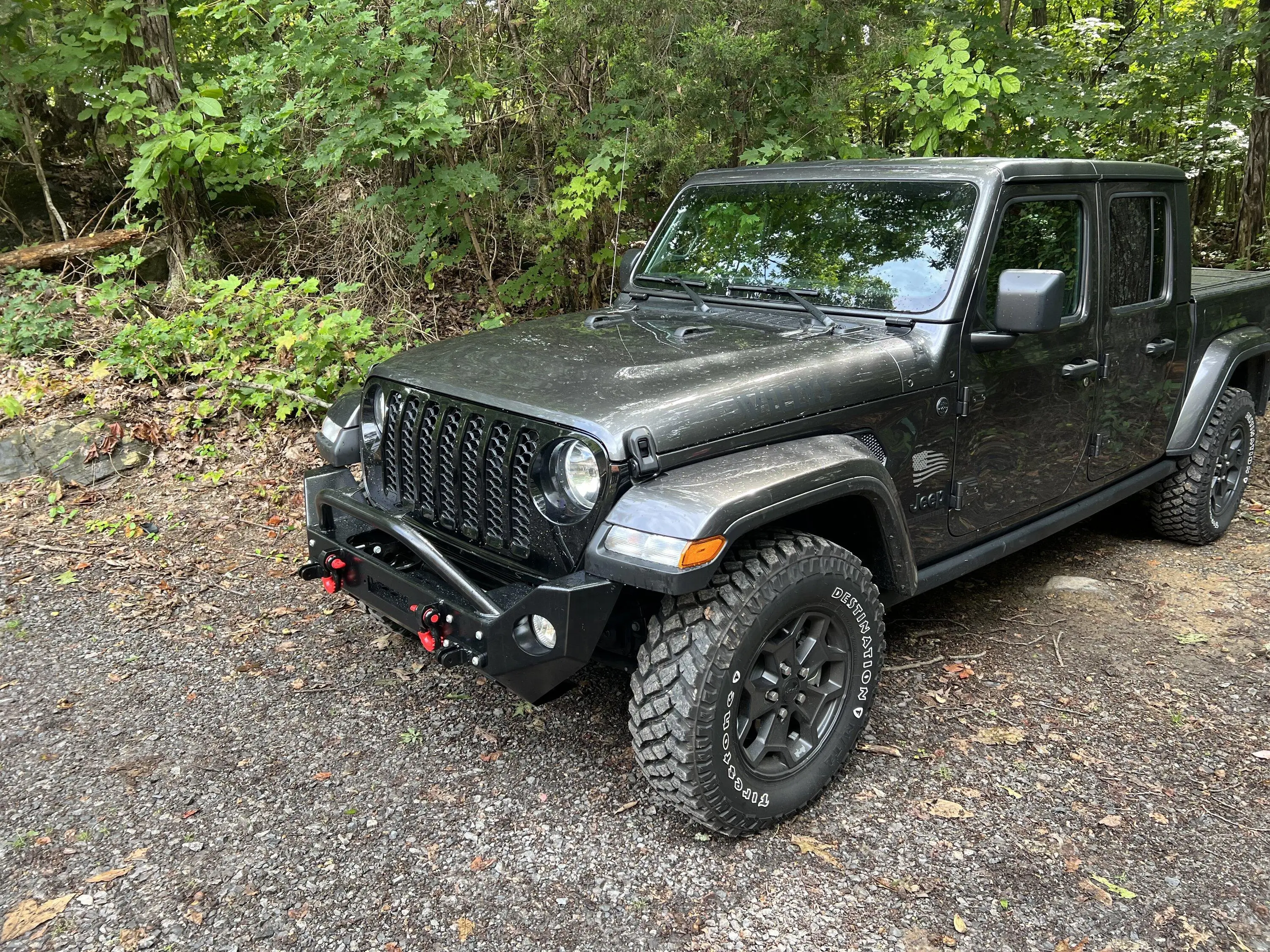 Jeep Gladiator What did you do TO your Gladiator today? [ADMIN WARNING: NO POLITICS, NO GUN TALK] 14F62FF2-1BAF-46C9-ADCA-9E339B342E5F