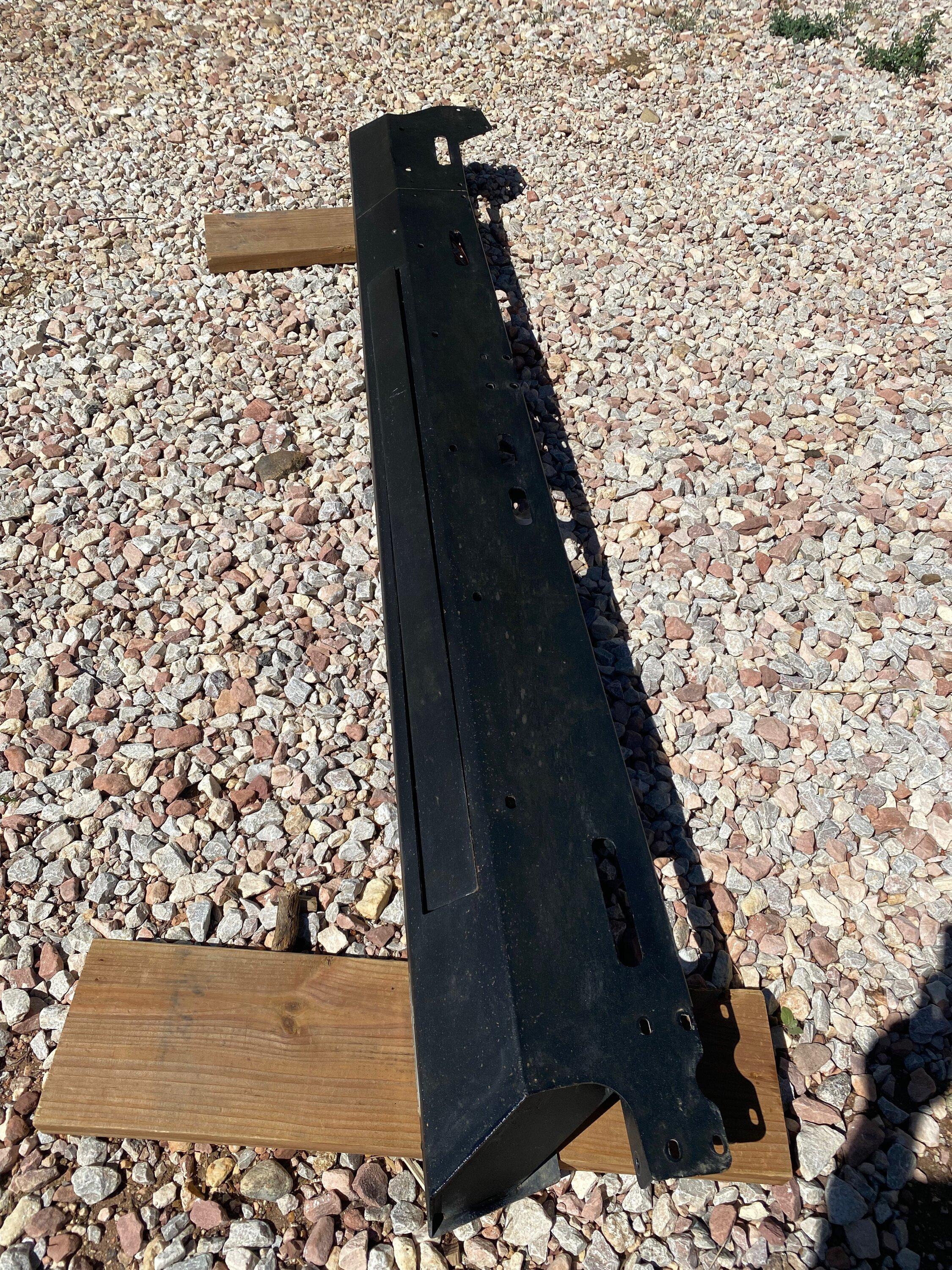 Jeep Gladiator Rockslide Engineering Step Sliders IMG_0311