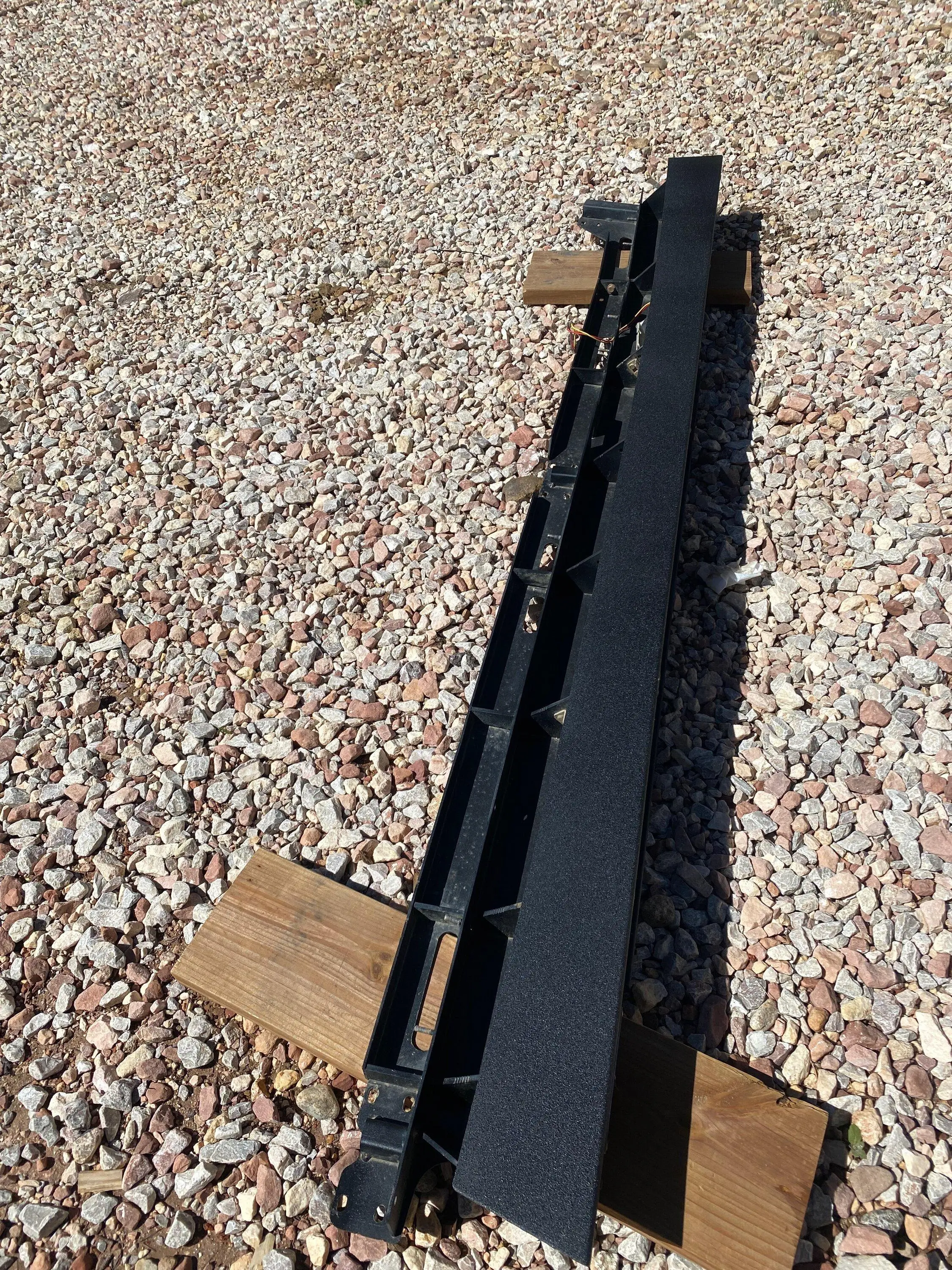 Jeep Gladiator Rockslide Engineering Step Sliders IMG_0309